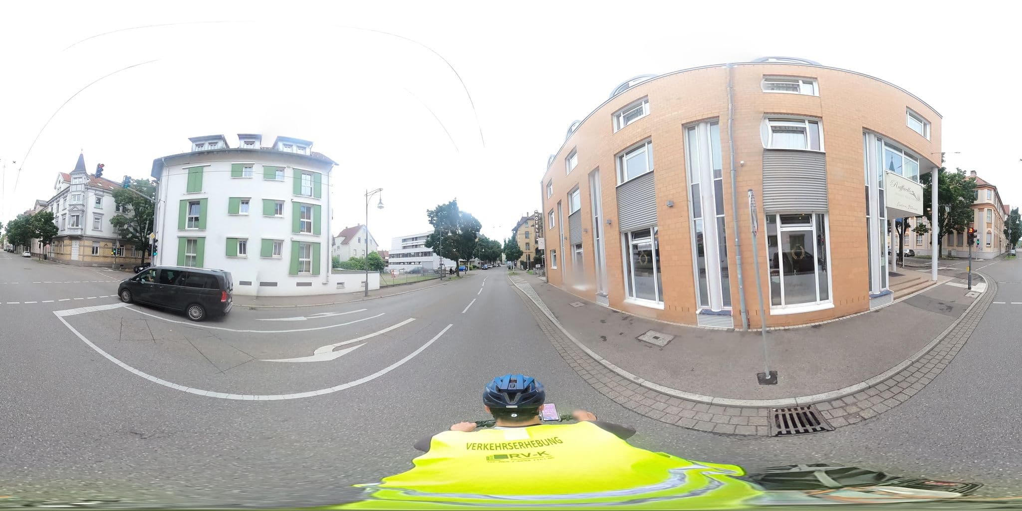 Street view near Hotel am Schillerpark Esslingen am Neckar, Esslingen — © RadNETZ (CC BY-SA · Mapillary)