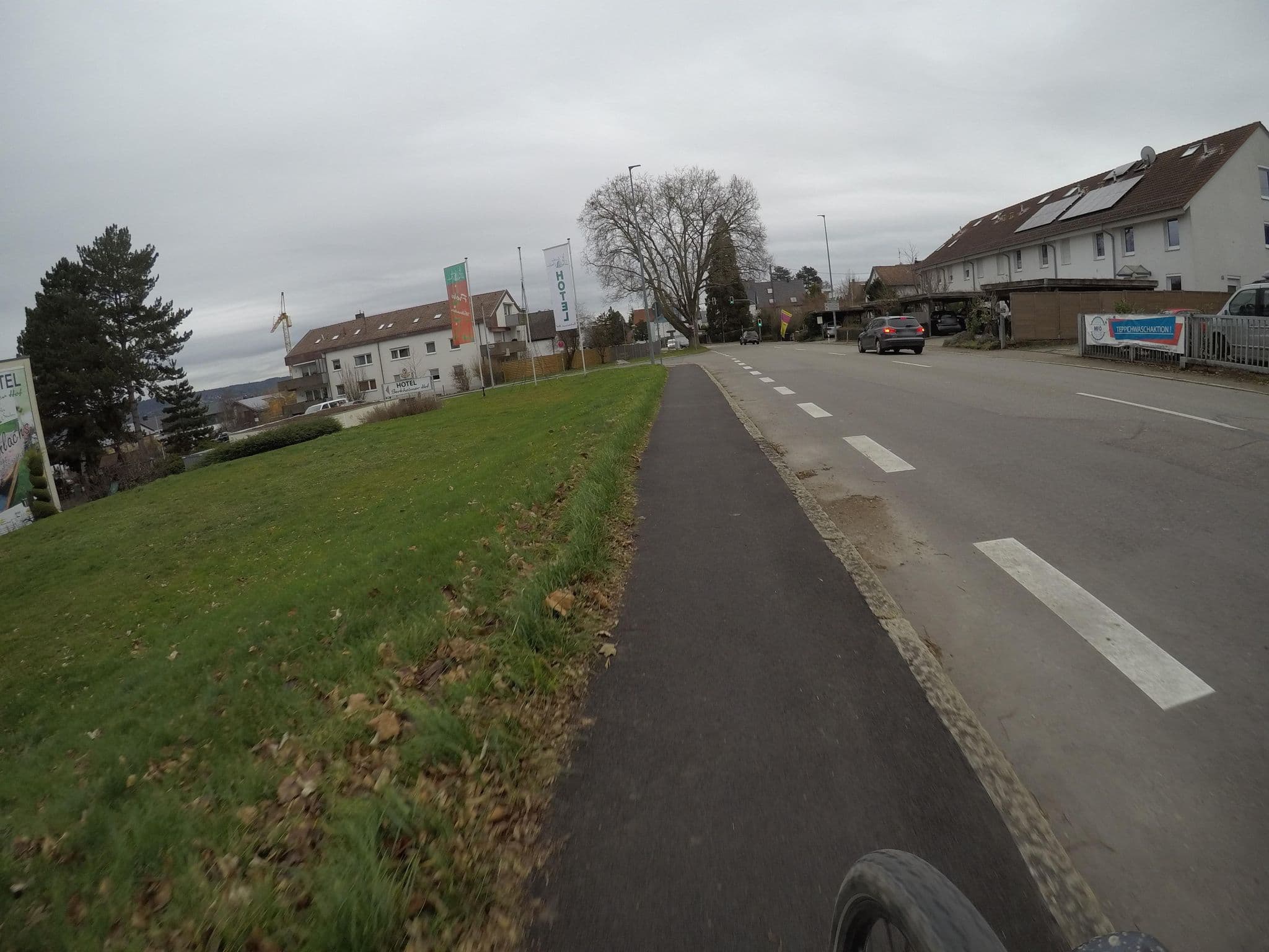 Street view near Restaurant Zeidler Stuben im Hotel Berkheimer Hof, Esslingen — © mfa (CC BY-SA · Mapillary)