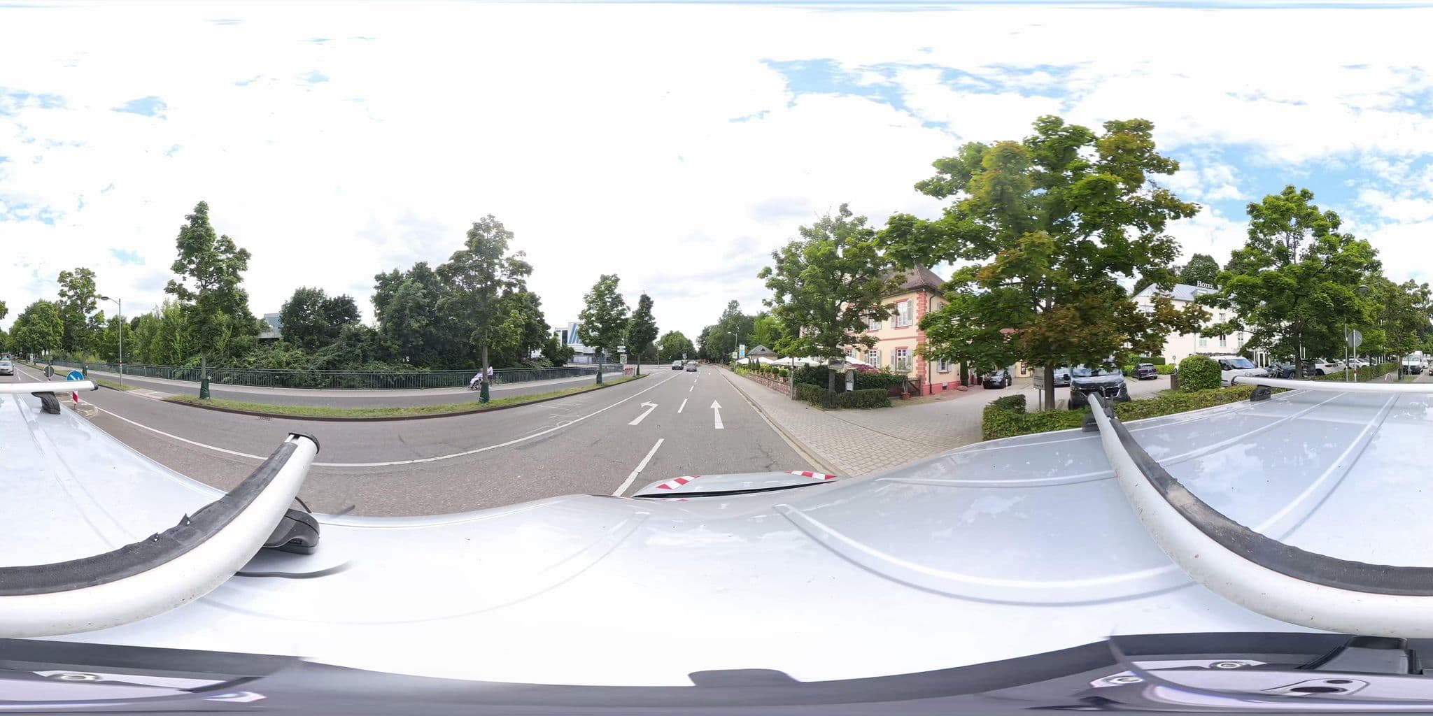 Street view near Hotel Watthalden Ettlingen, Ettlingen — © tasmaniadevil (CC BY-SA · Mapillary)