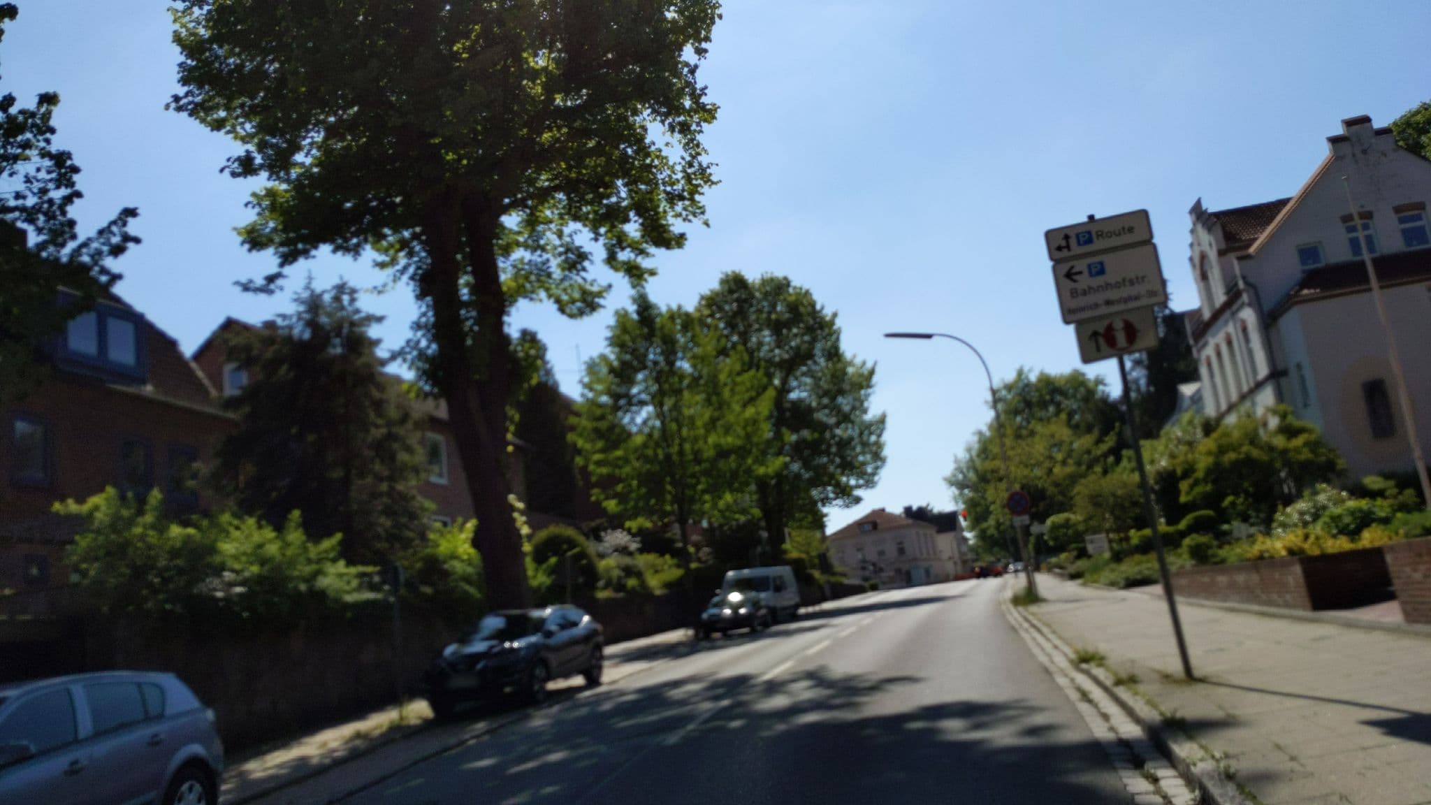 Street view near Kleingarn Katrine, Eutin — © rasmustravemnde (CC BY-SA · Mapillary)