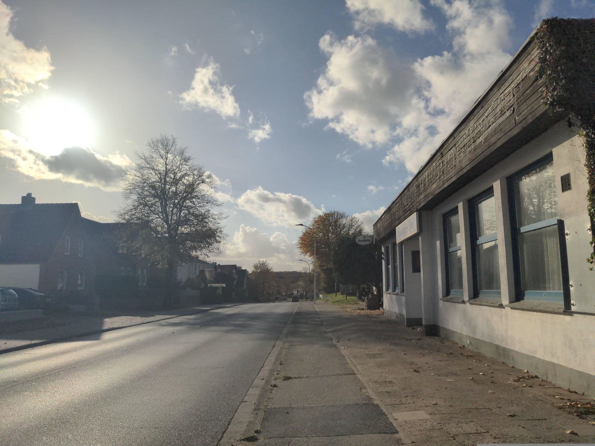 Street view near Neudorfer Hof, Eutin — © rasmustravemnd (CC BY-SA · Mapillary)