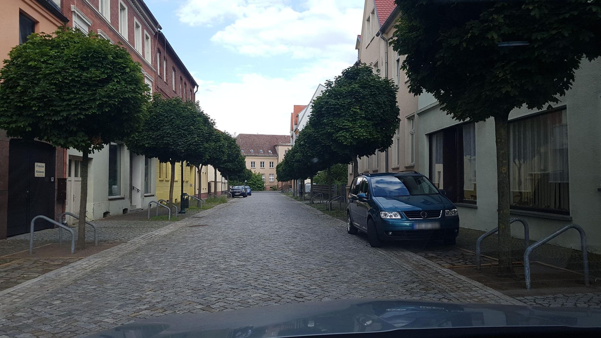 Street view near Pension Hofmann, Falkenberg — © dsmm (CC BY-SA · Mapillary)