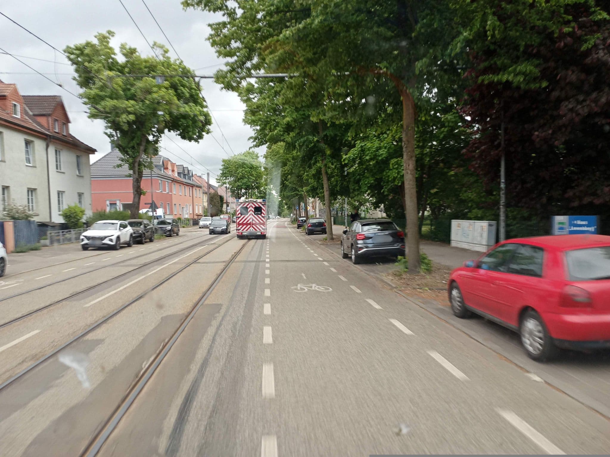 Street view near Pension am Lewenberg, Lewenberg — © atze02 (CC BY-SA · Mapillary)
