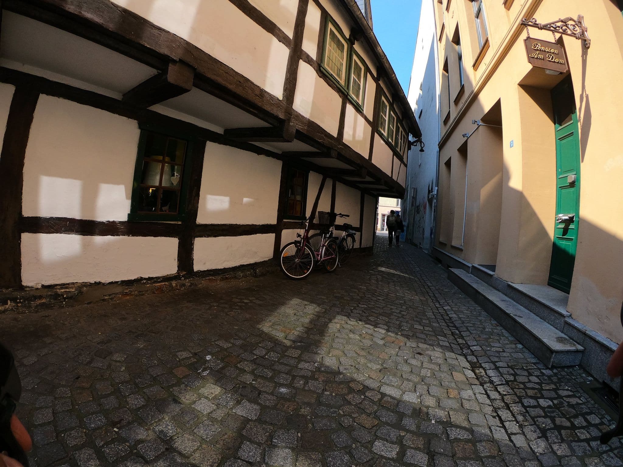 Street view near Hotel Pension Henning, Schwerin — © tobiaso (CC BY-SA · Mapillary)