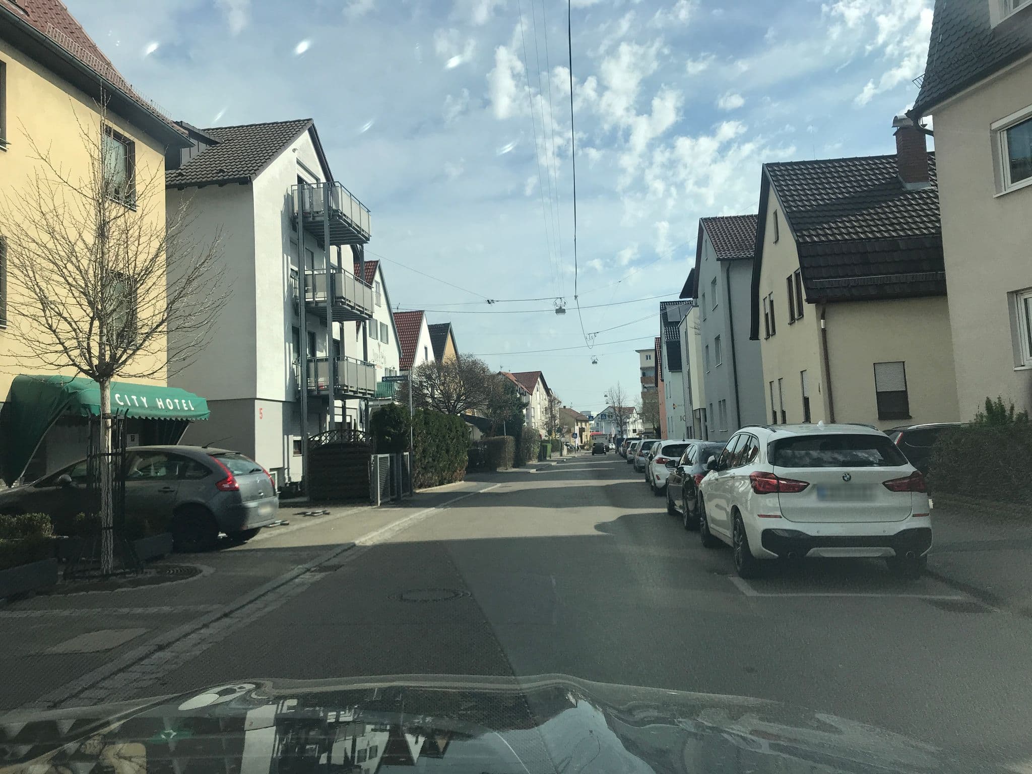 Street view near City Hotel Fellbach, Fellbach — © bct (CC BY-SA · Mapillary)