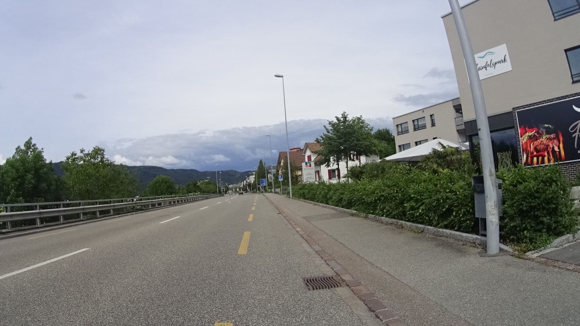 Street view near Rheinfels Park, Stein — © ramap (CC BY-SA · Mapillary)