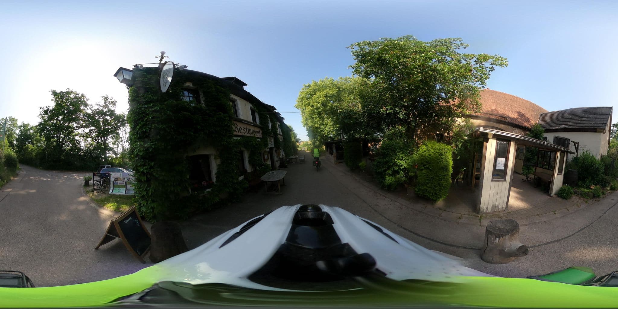 Street view near Land-Gast-Hof Walkmühle - Thomas Hüner, Feuchtwangen — © Mobilitaetswerk (CC BY-SA · Mapillary)