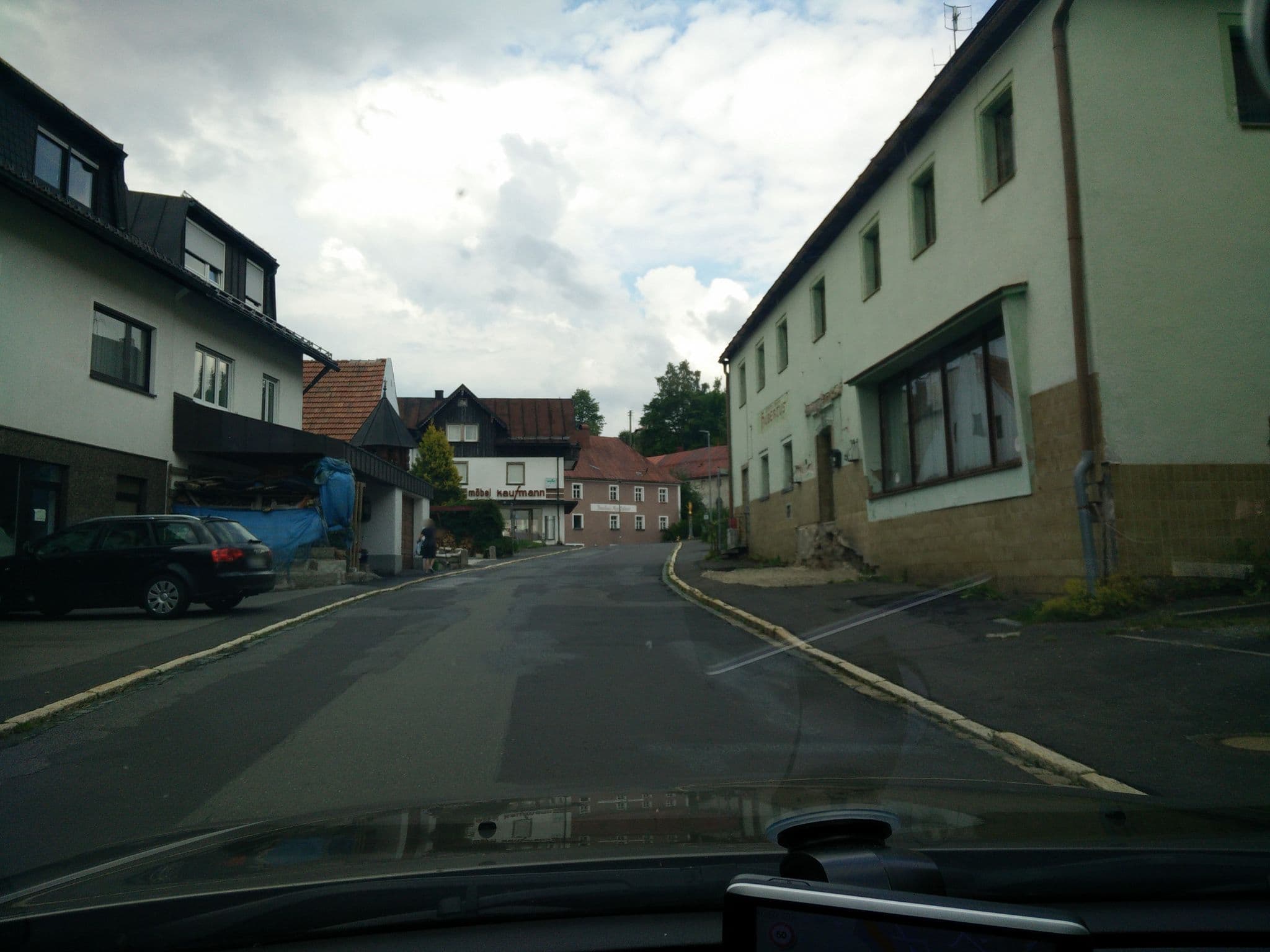 Street view near Wild West Gasthaus, Fichtelberg — © fahrradfahrer (CC BY-SA · Mapillary)