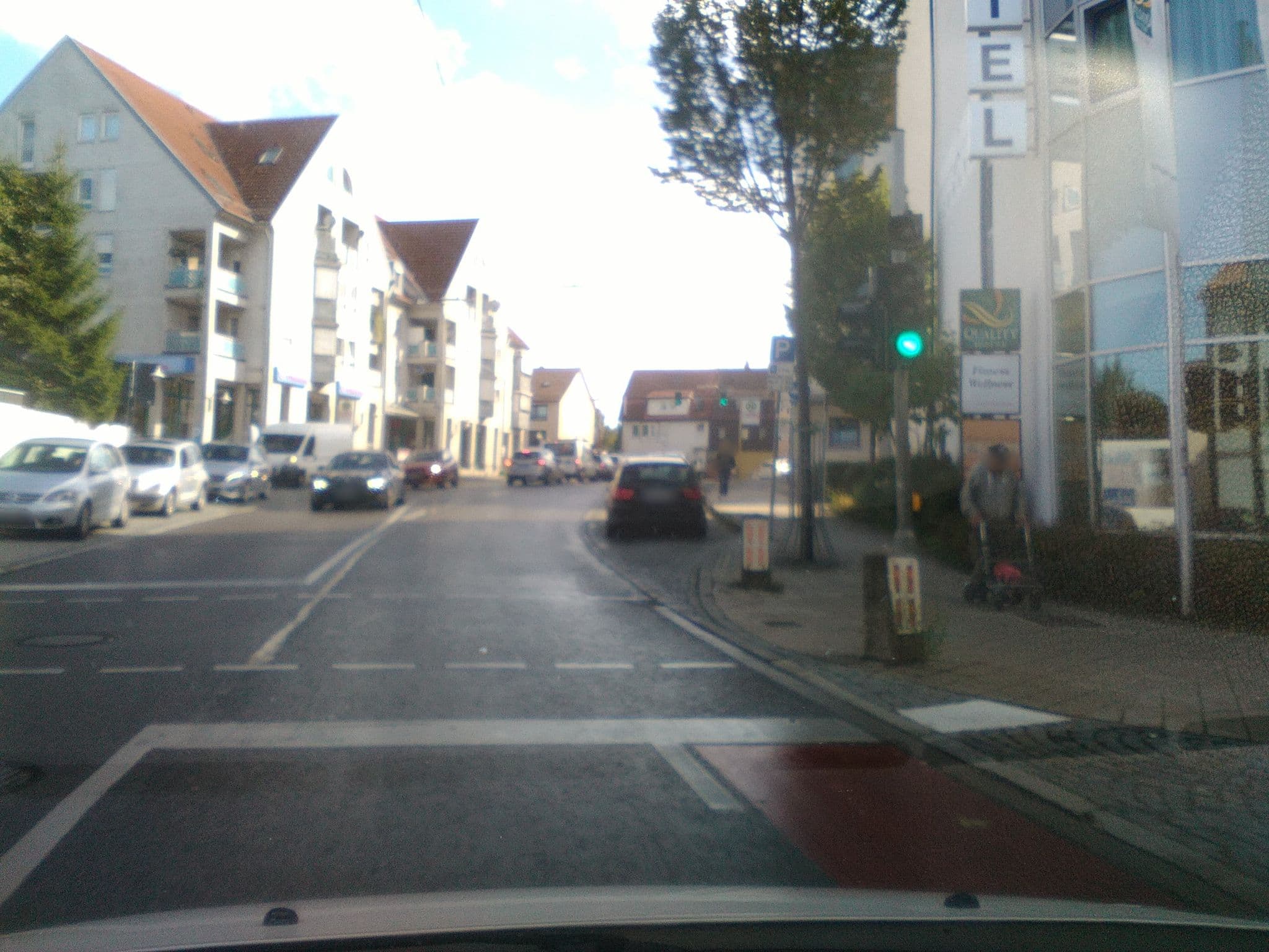 Street view near Hotel Schwanen Stuttgart-Airport/Messe, Filderstadt — © 5rmft (CC BY-SA · Mapillary)