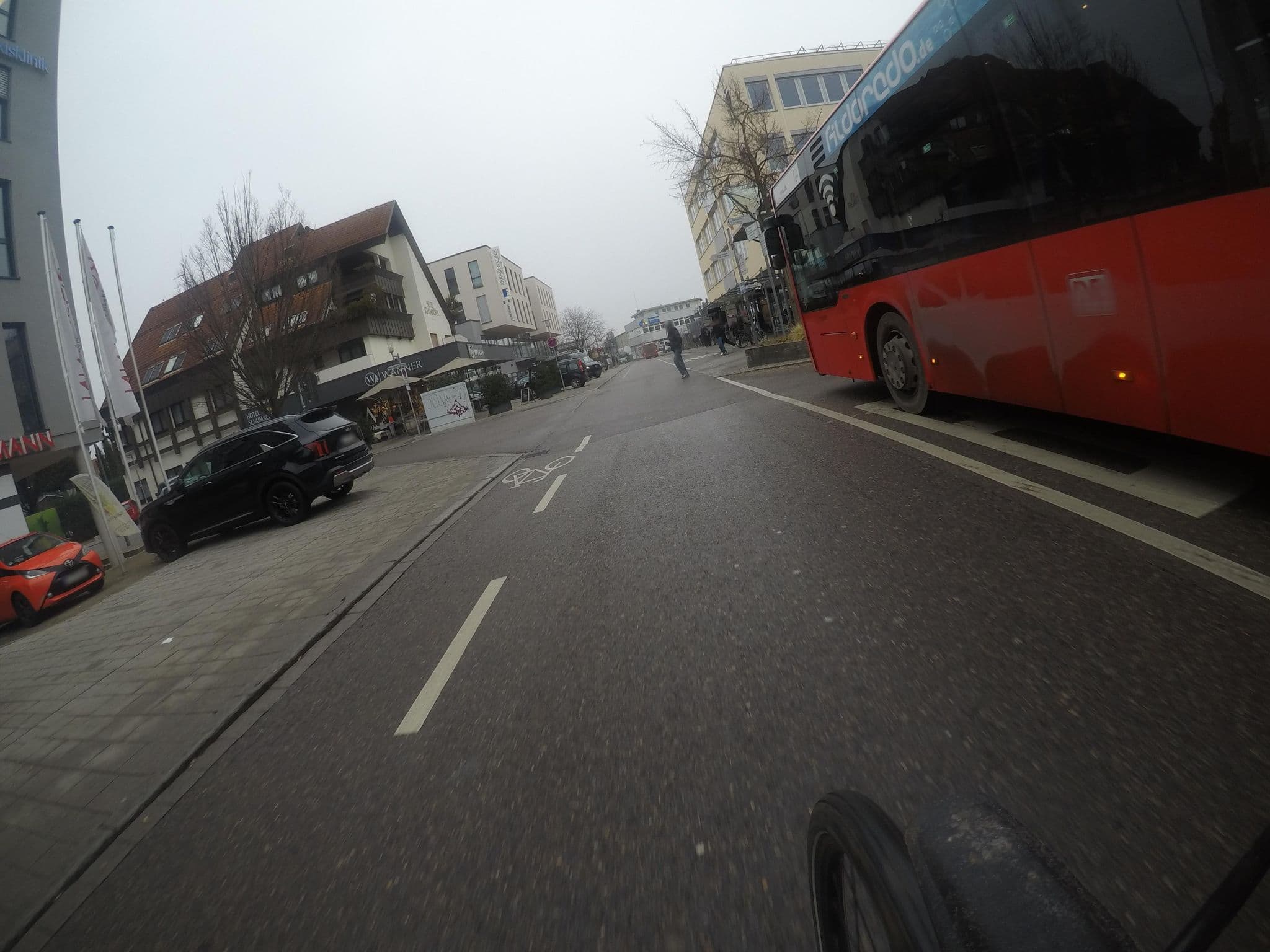 Street view near Airport-Messe Hotel Garni Schumacher Filderstadt, Filderstadt — © mfa (CC BY-SA · Mapillary)