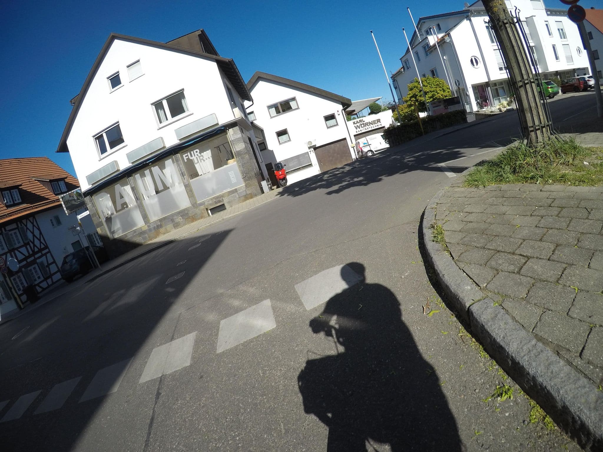 Street view near Mia Hotel, Filderstadt — © mfa (CC BY-SA · Mapillary)
