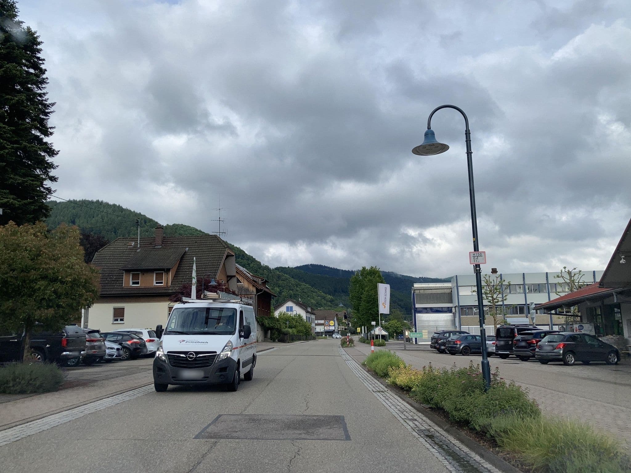 Street view near Blume Hausach Hotel & Gastro, Hausach — © tasmaniadevil (CC BY-SA · Mapillary)