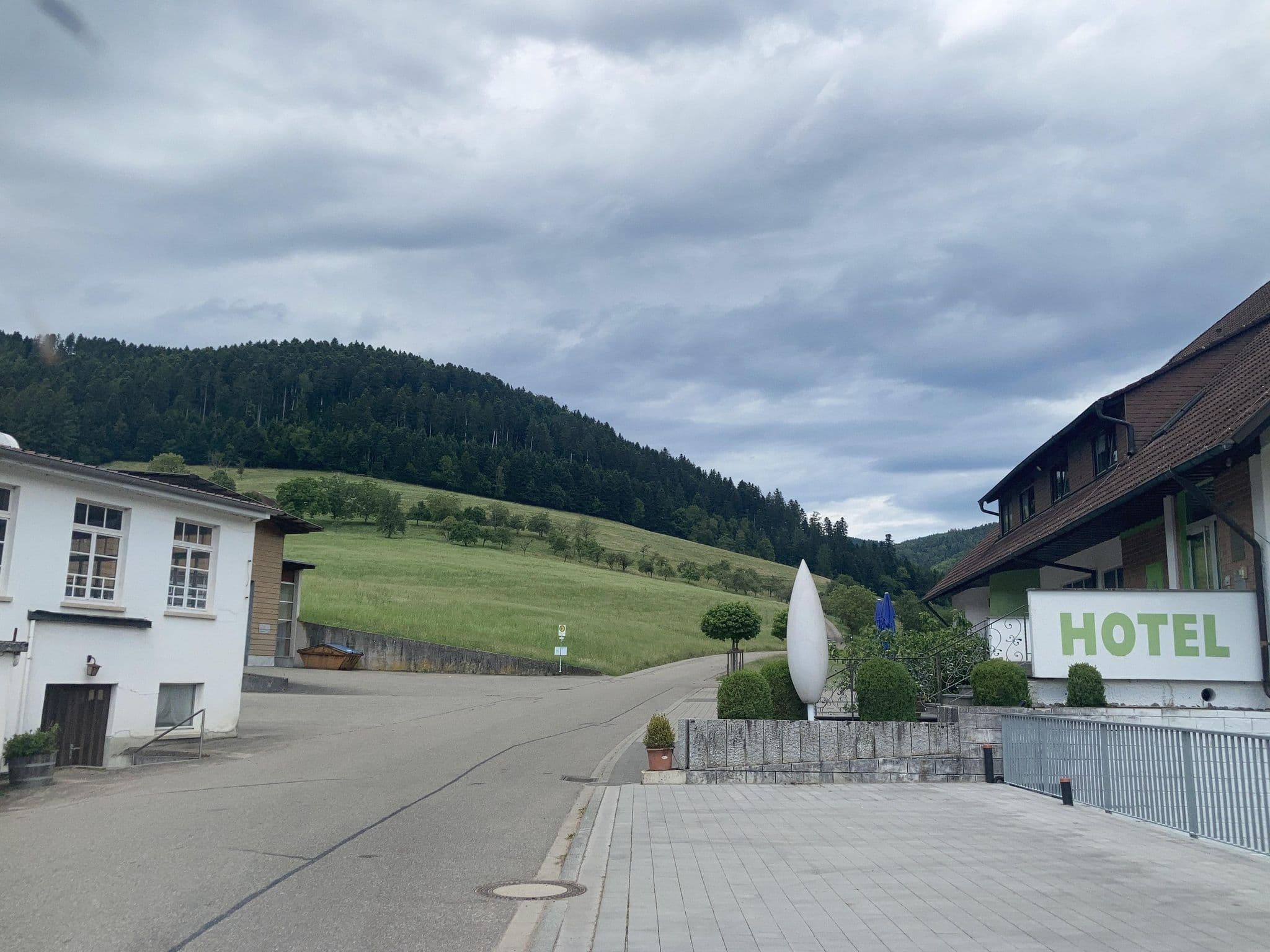 Street view near Fuxxbau - Wirtschaft & Hotel, Fischerbach — © tasmaniadevil (CC BY-SA · Mapillary)
