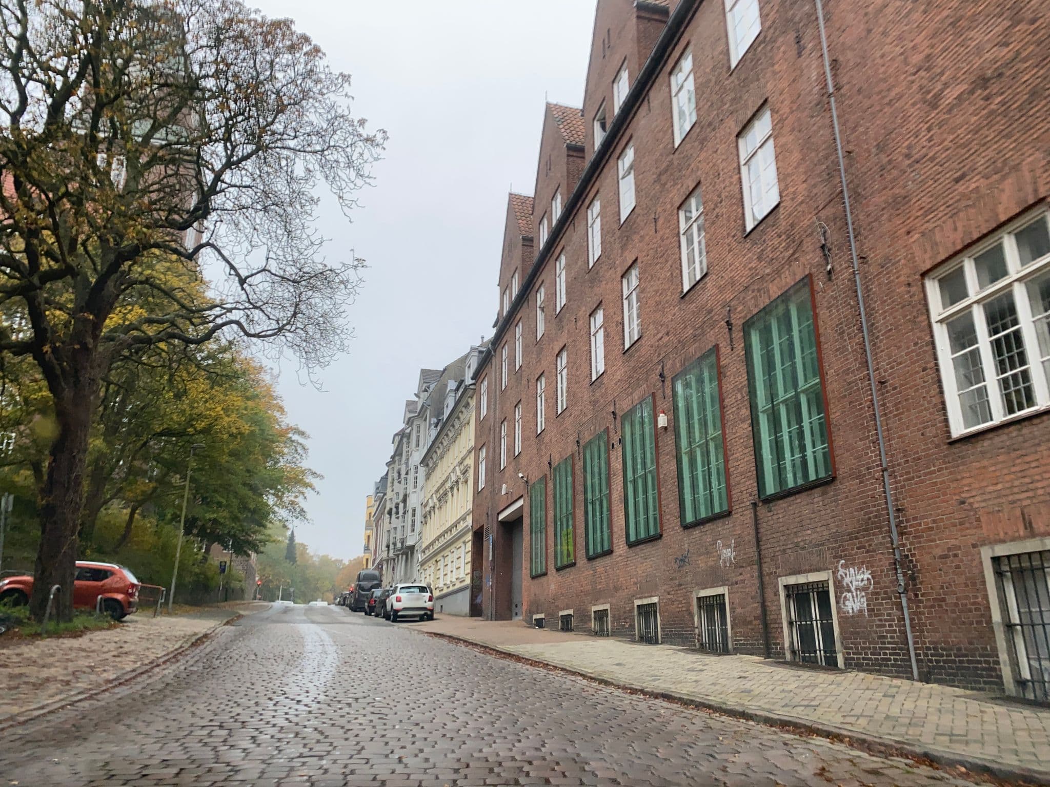 Street view near Boardinghouse Flensburg by Zimmer FREI! Holidays, Flensburg — © mapnerd_dk (CC BY-SA · Mapillary)