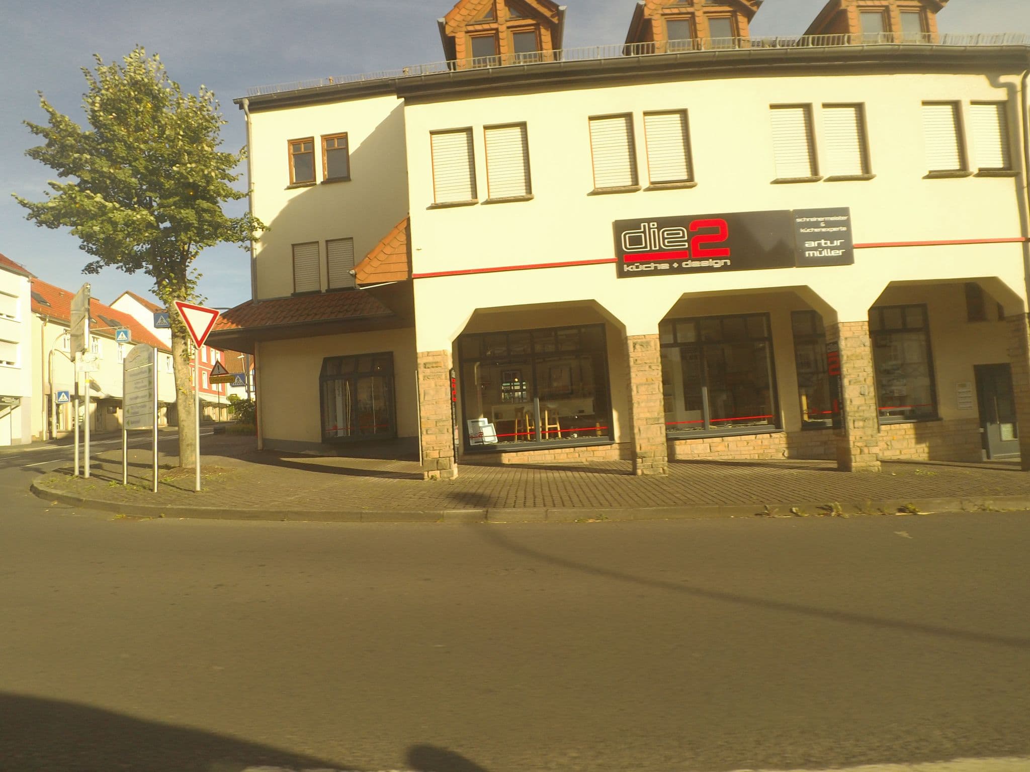 Street view near Hotel Landgasthof zum Ochsen, Flieden — © ramap (CC BY-SA · Mapillary)