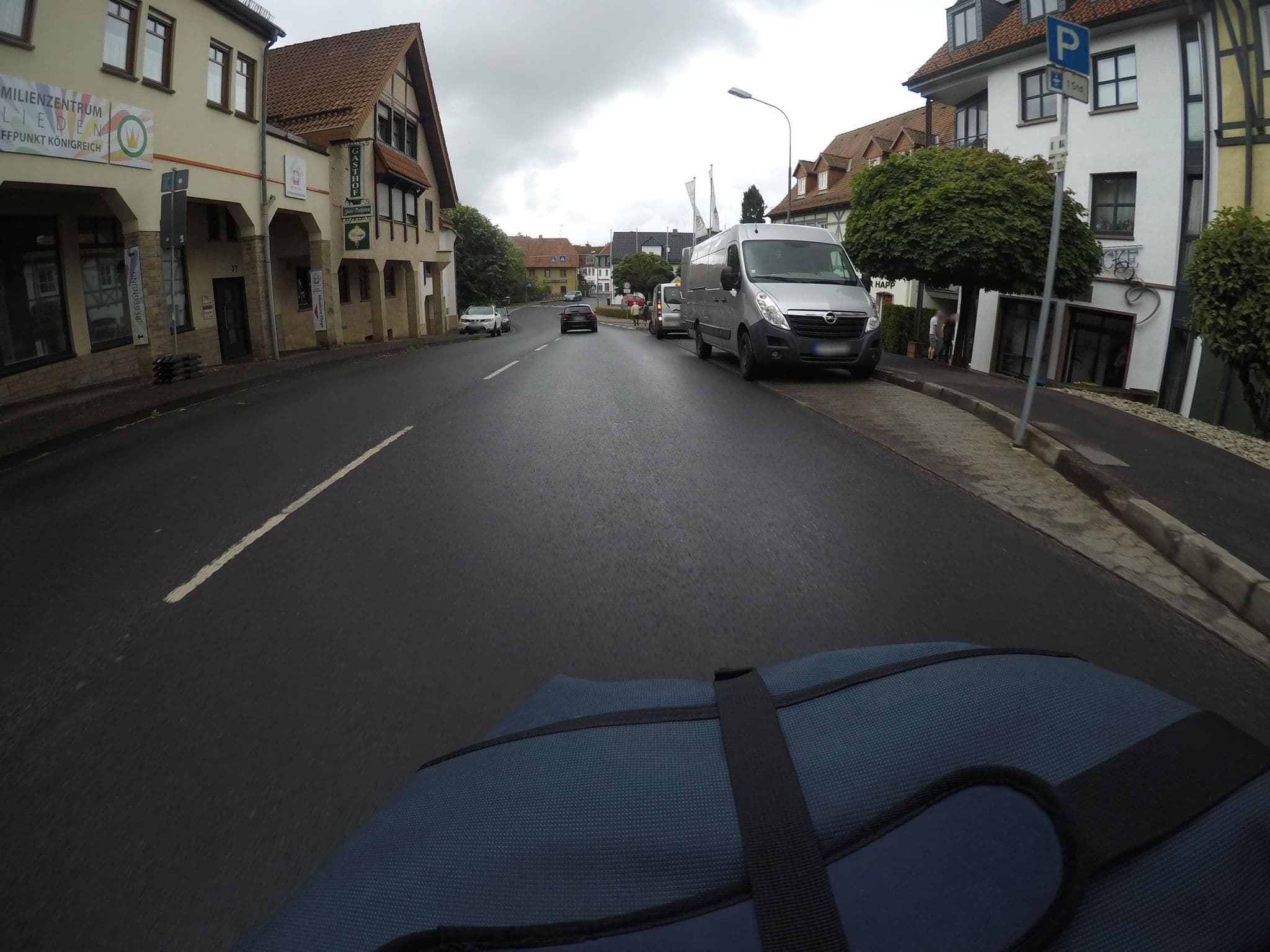 Street view near Monteur- Pension - Ferienwohnung , Flieden Mitte, Flieden — © mfa (CC BY-SA · Mapillary)