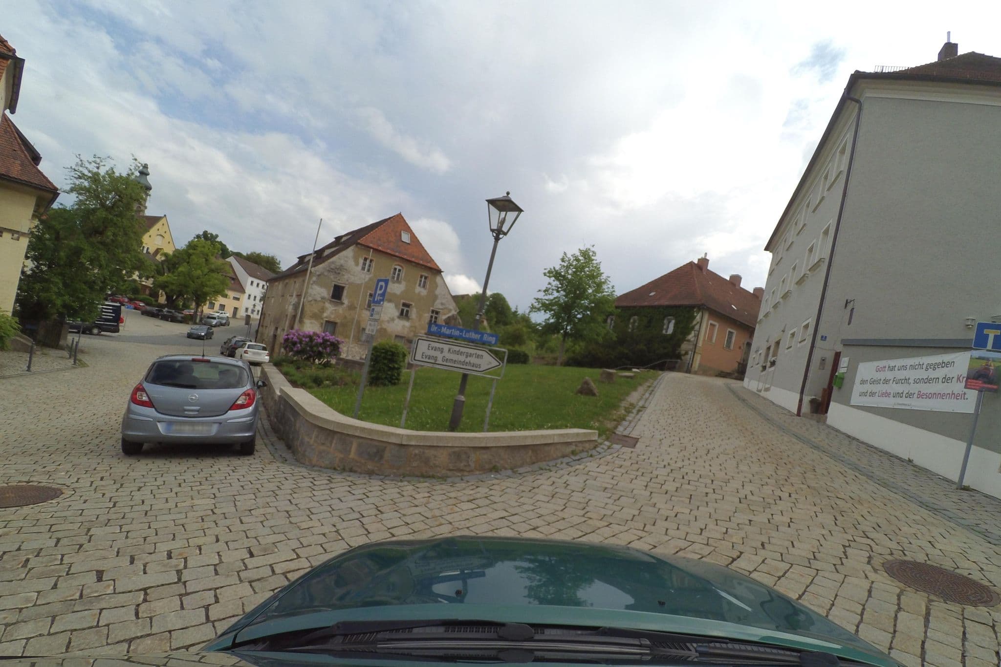 Street view near Hotel Gasthof, Floß — © wegavision (CC BY-SA · Mapillary)