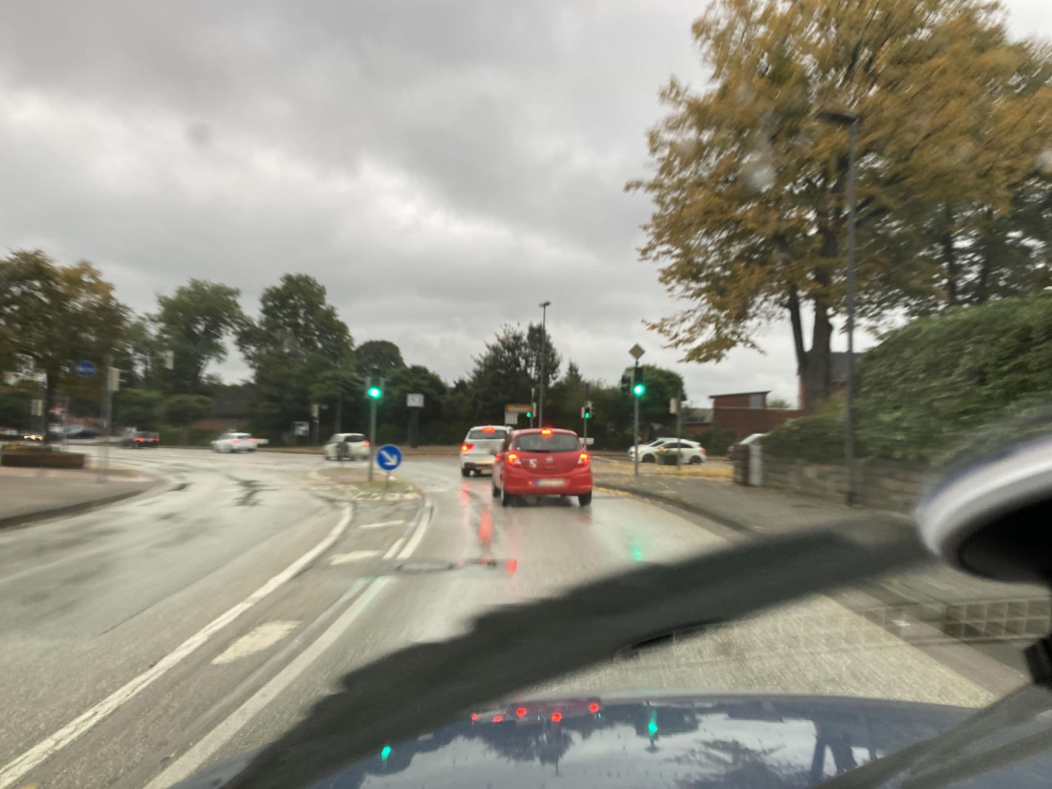 Street view near Lodge Fremdenzimmervermietung, Fockbek — © robffm (CC BY-SA · Mapillary)
