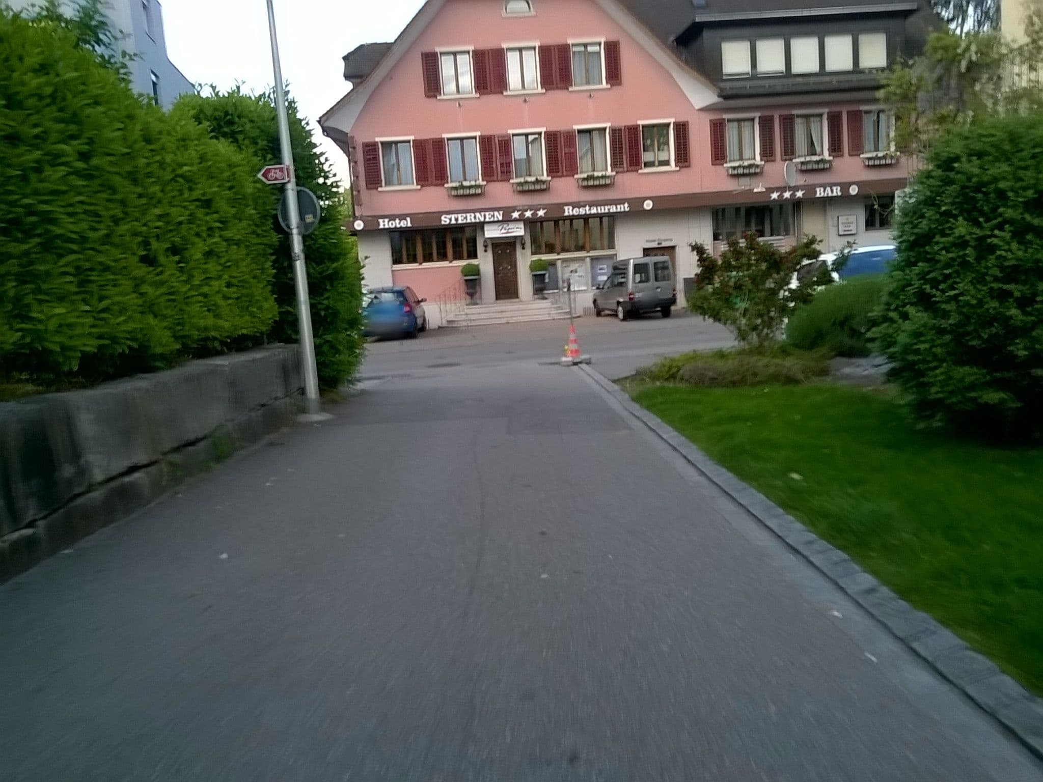 Street view near Sternen, Dübendorf — © dormin (CC BY-SA · Mapillary)
