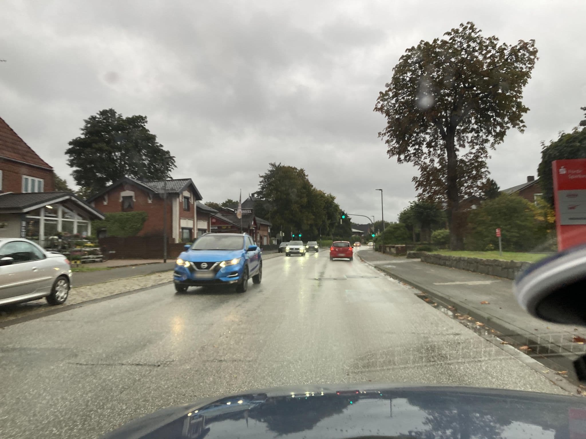 Street view near Gästehaus, Fockbek — © robffm (CC BY-SA · Mapillary)