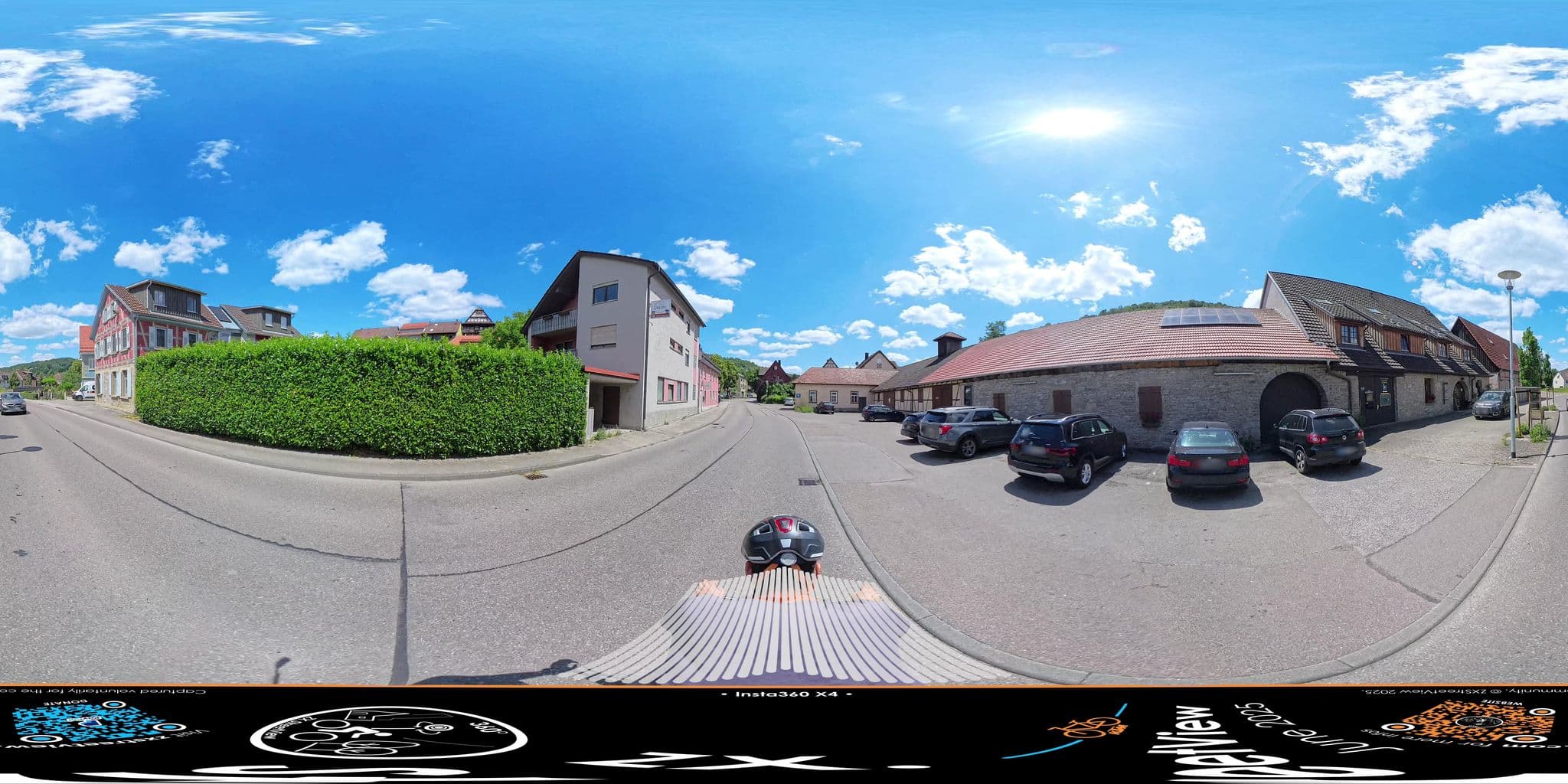 Street view near Fröscher´s Kelterstüble Besen Kelterhotel, Forchtenberg — © ZXStreetview (CC BY-SA · Mapillary)