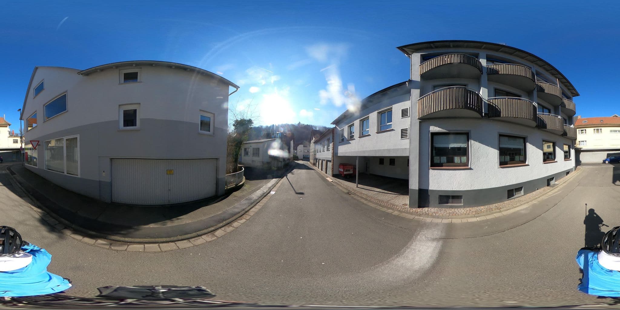 Street view near Hotel-Restaurant Schwarzkopf, Frammersbach — © Planungsgesellschaft_RV-K_MB (CC BY-SA · Mapillary)