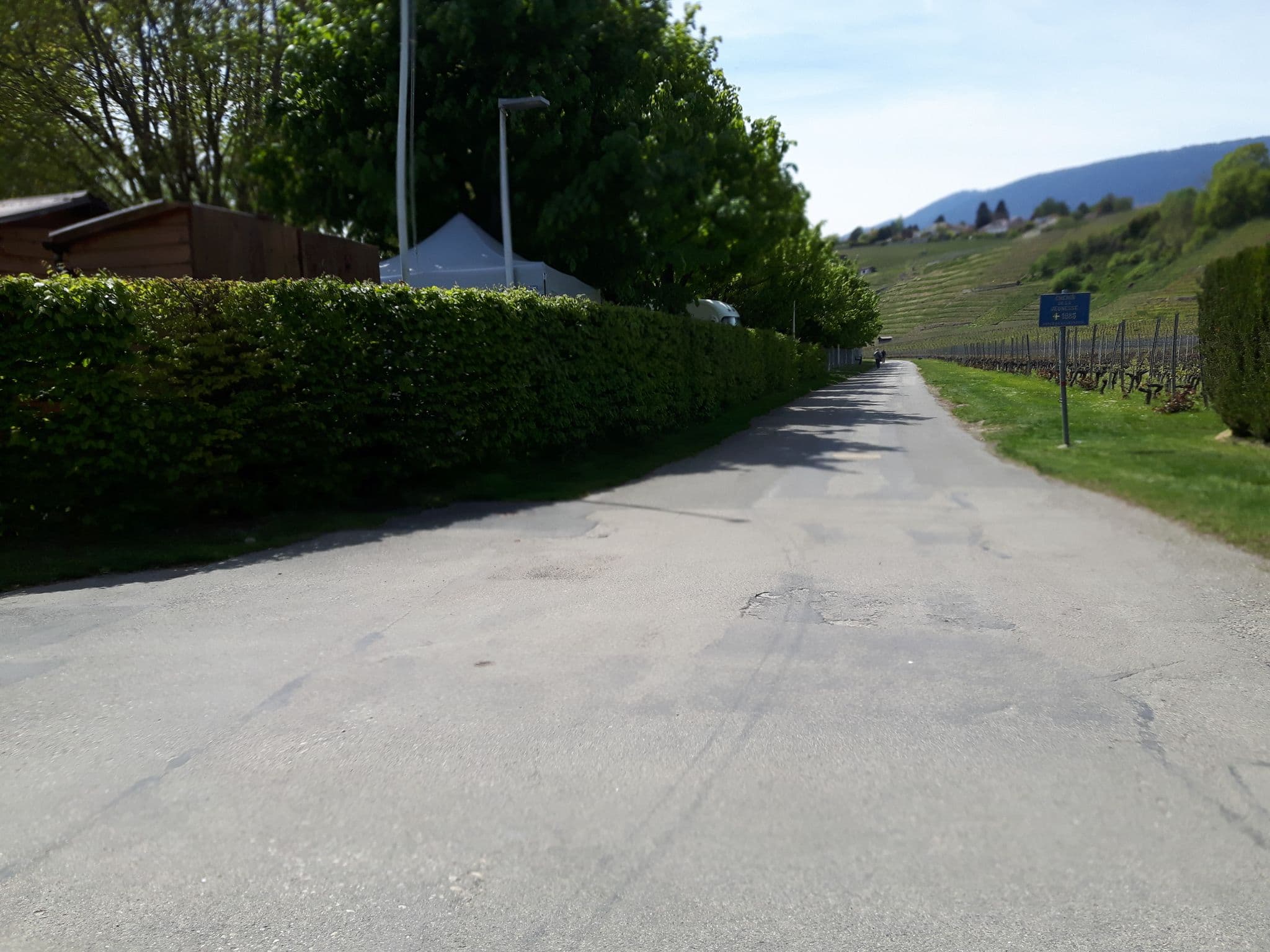 Street view near Le Petit Cortaillod, Cortaillod — © changchun1 (CC BY-SA · Mapillary)