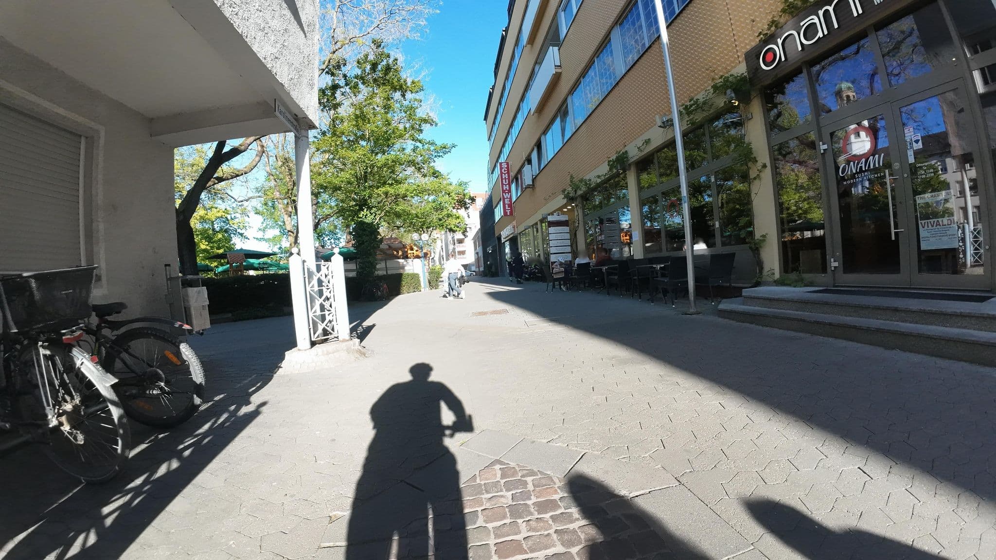 Street view near Hotel Central Frankenthal, Frankenthal — © teddy73 (CC BY-SA · Mapillary)