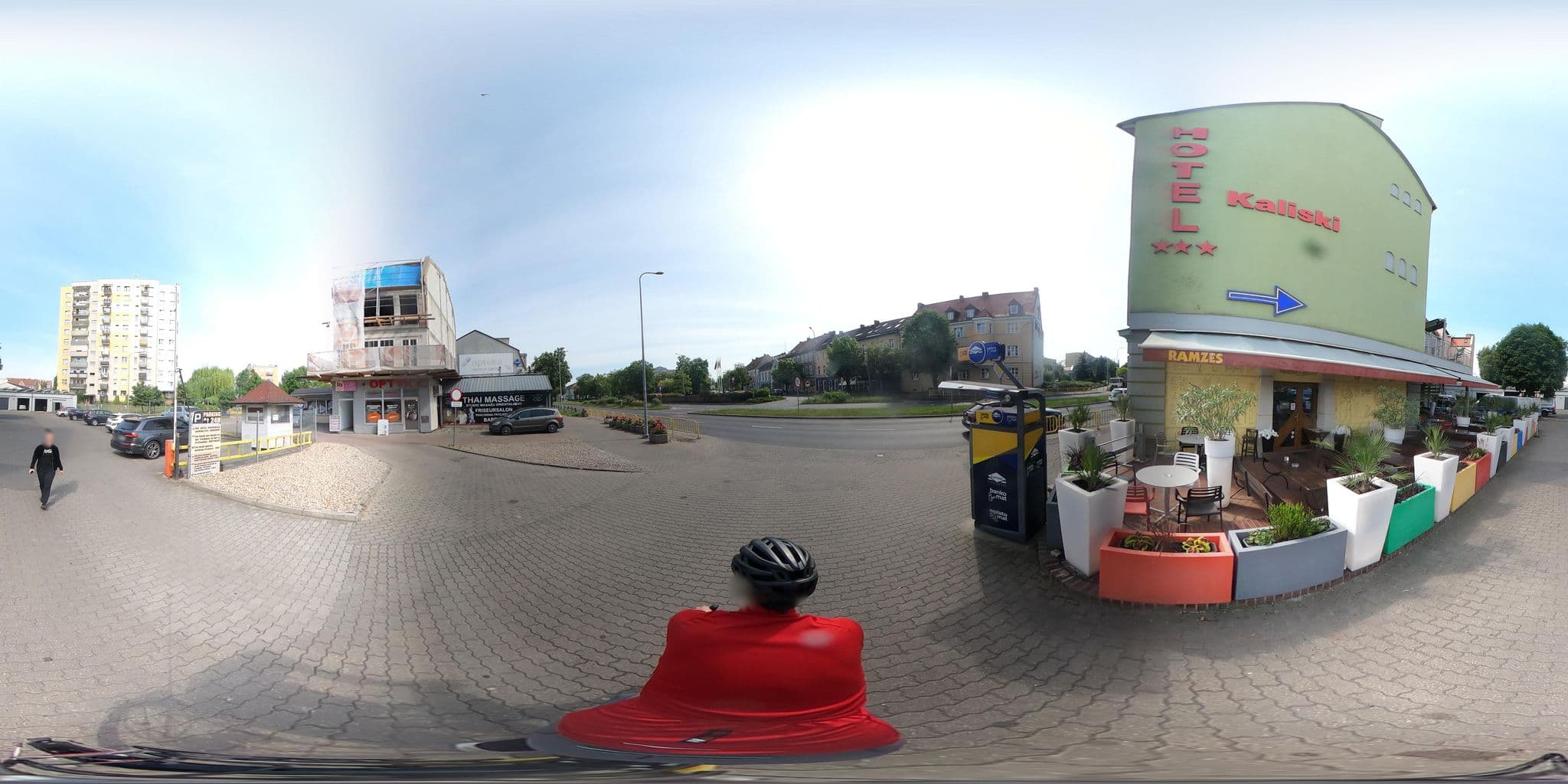 Street view near Hotel Kaliski, Frankfurt (Oder) — © Planungsgesellschaft_RV-K (CC BY-SA · Mapillary)