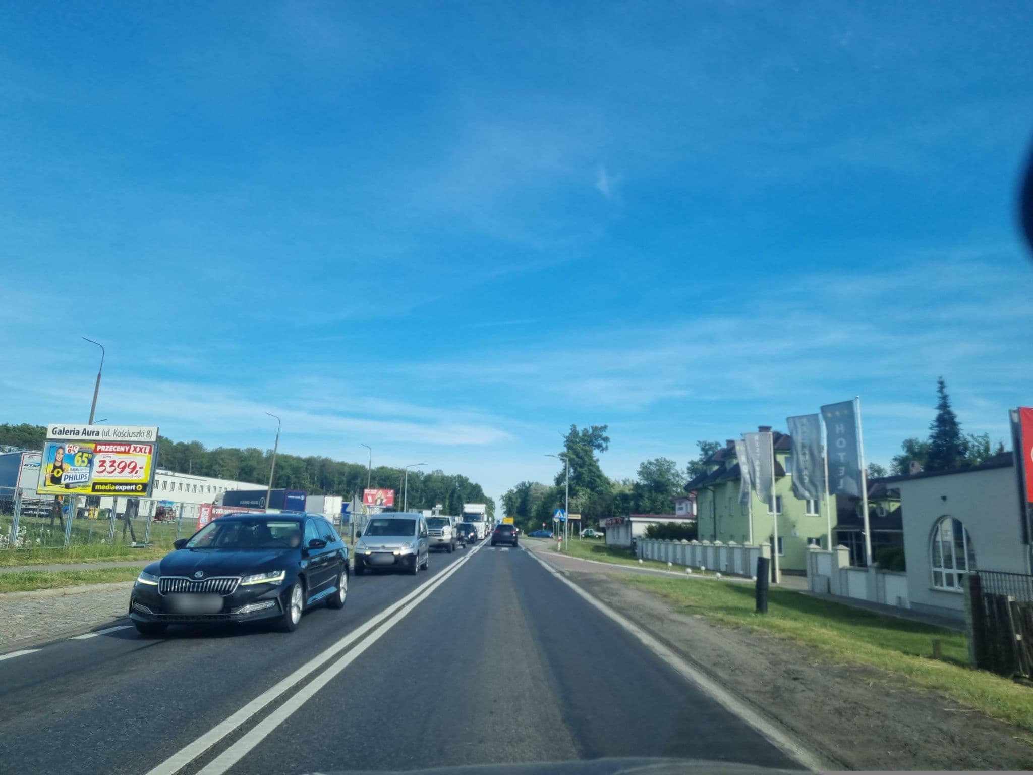 Street view near Hotel Restauracja Baranowski Słubice, Frankfurt (Oder) — © dsmm (CC BY-SA · Mapillary)