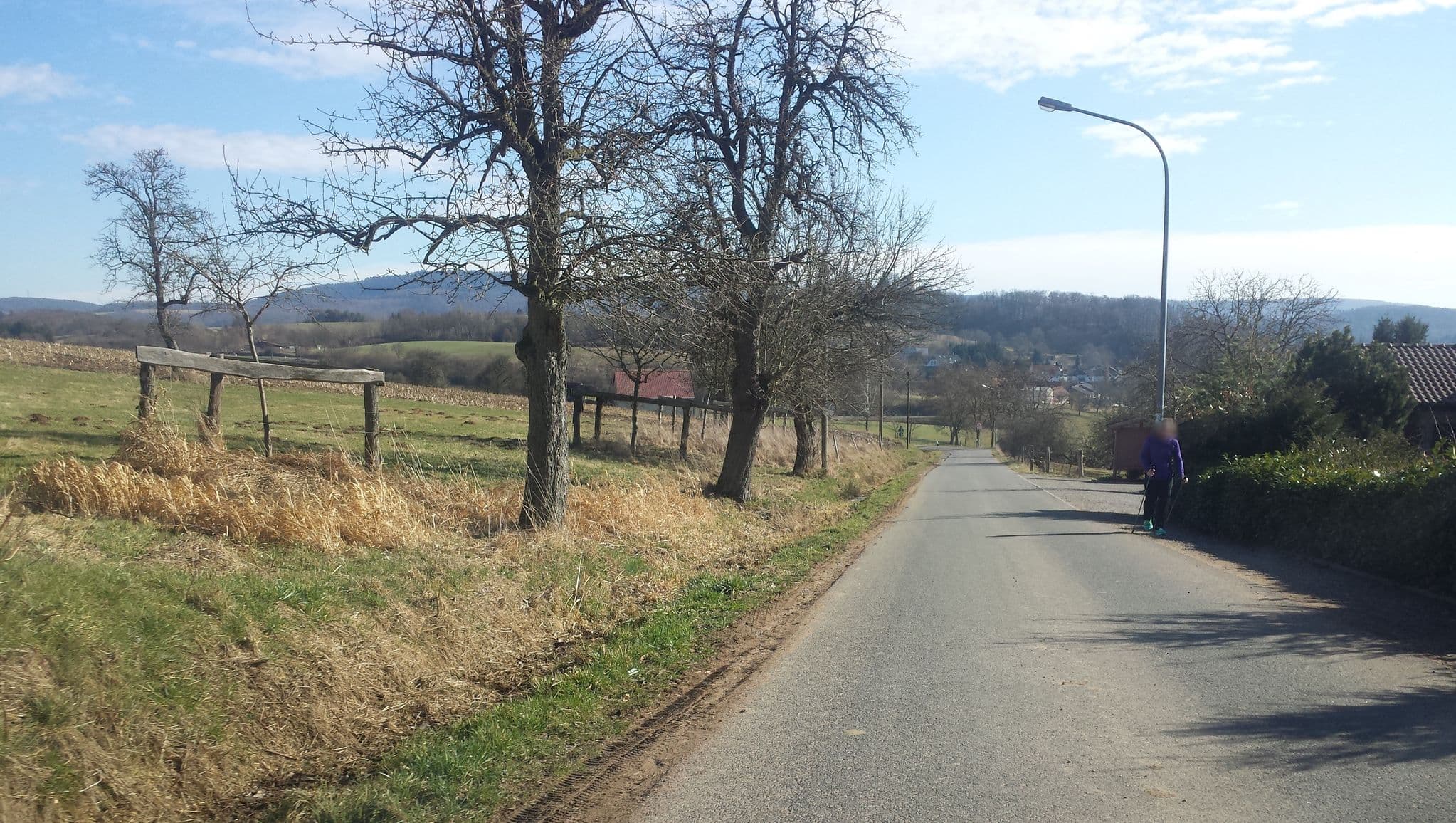 Street view near Landhotel Lortz - TALEX Hotel und Gastro GmbH, Reichelsheim — © wegavision (CC BY-SA · Mapillary)