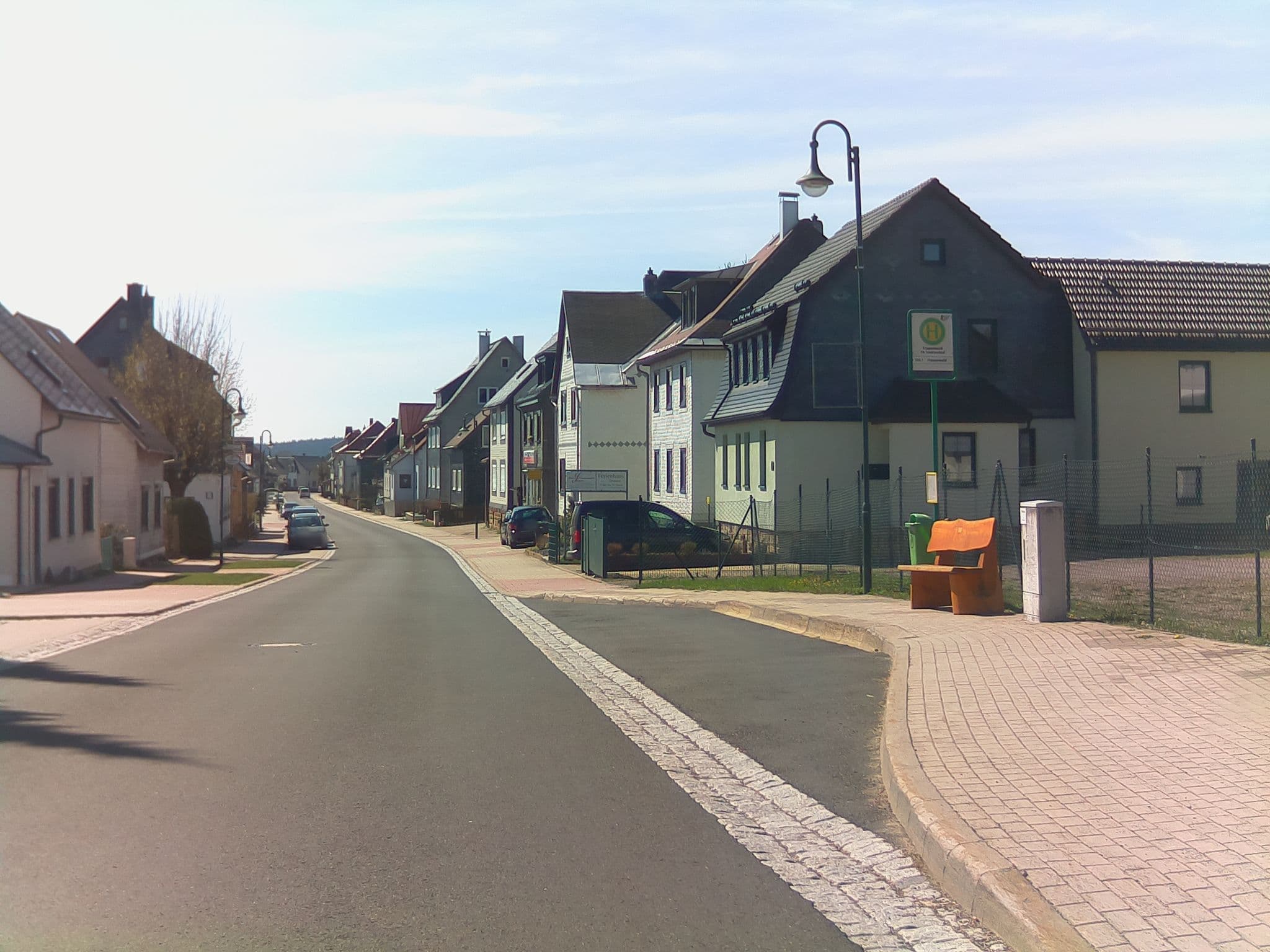 Street view near Familien- Hotel "Am Tränkbachtal" Frauenwald, Frauenwald — © ramap (CC BY-SA · Mapillary)