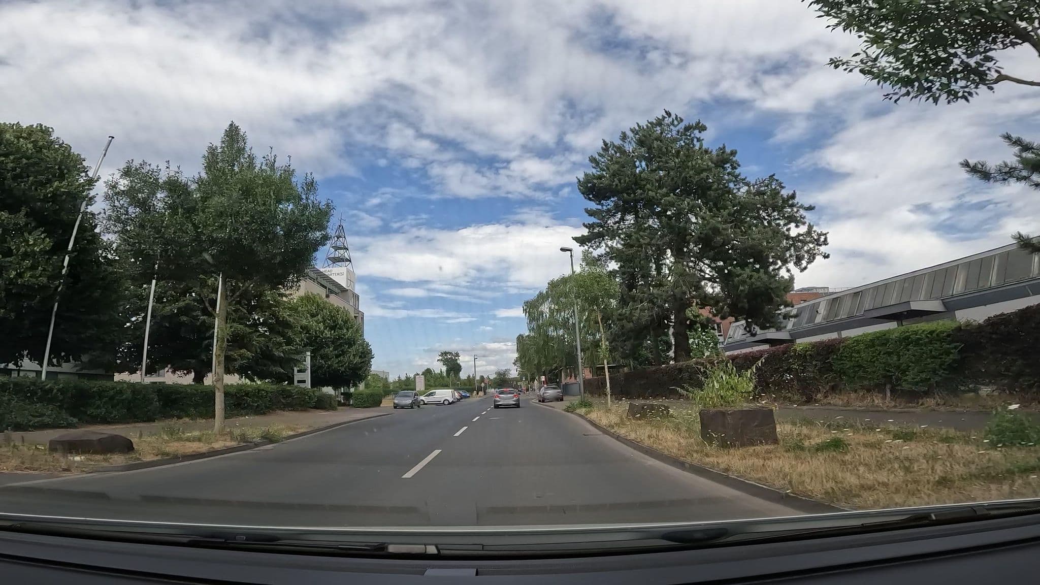 Street view near B&B HOTEL Köln-Marsdorf, Frechen — © marccologne (CC BY-SA · Mapillary)