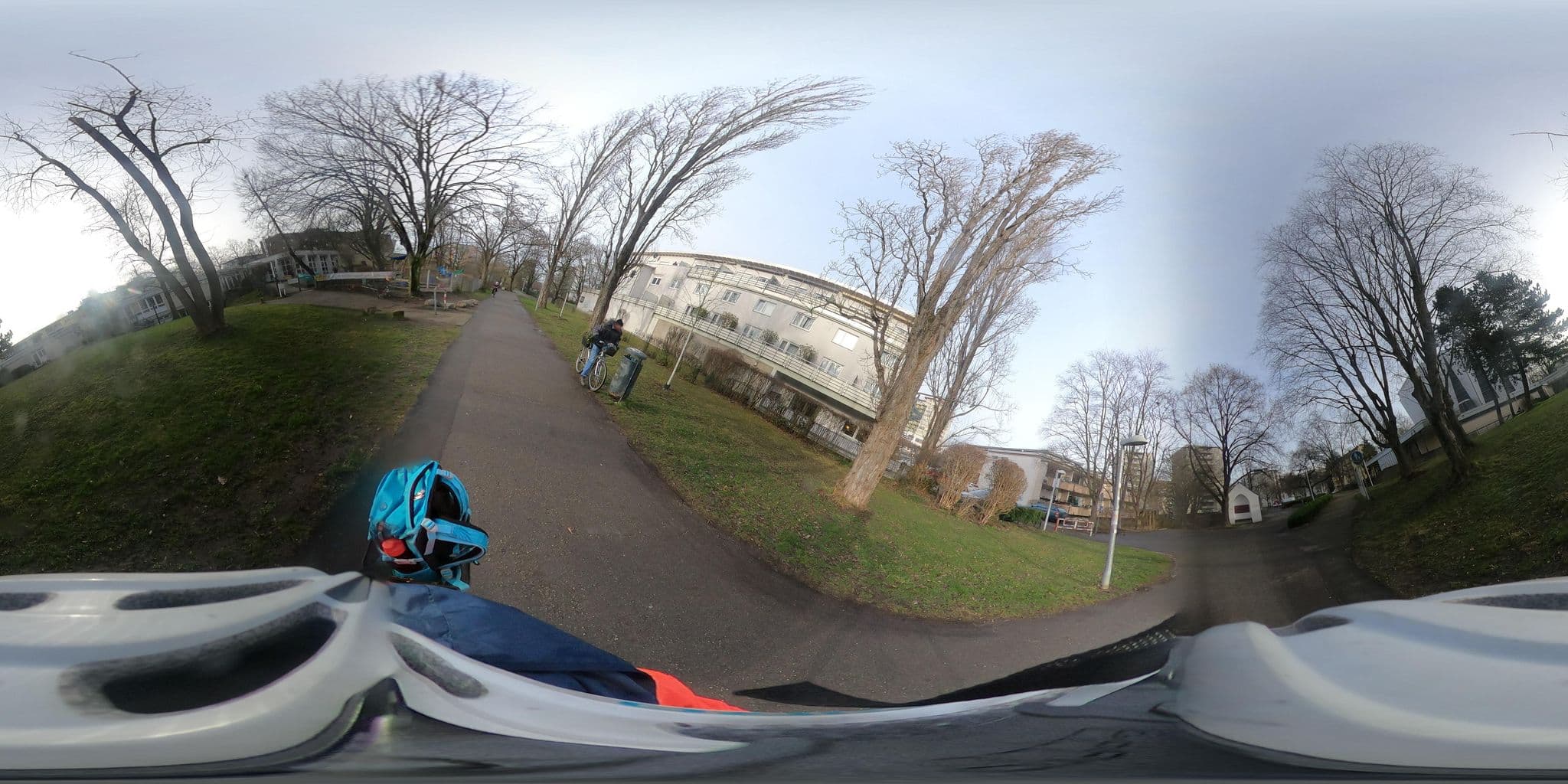 Street view near Viavelo Hotel Freiburg, Freiburg — © RicardaH (CC BY-SA · Mapillary)