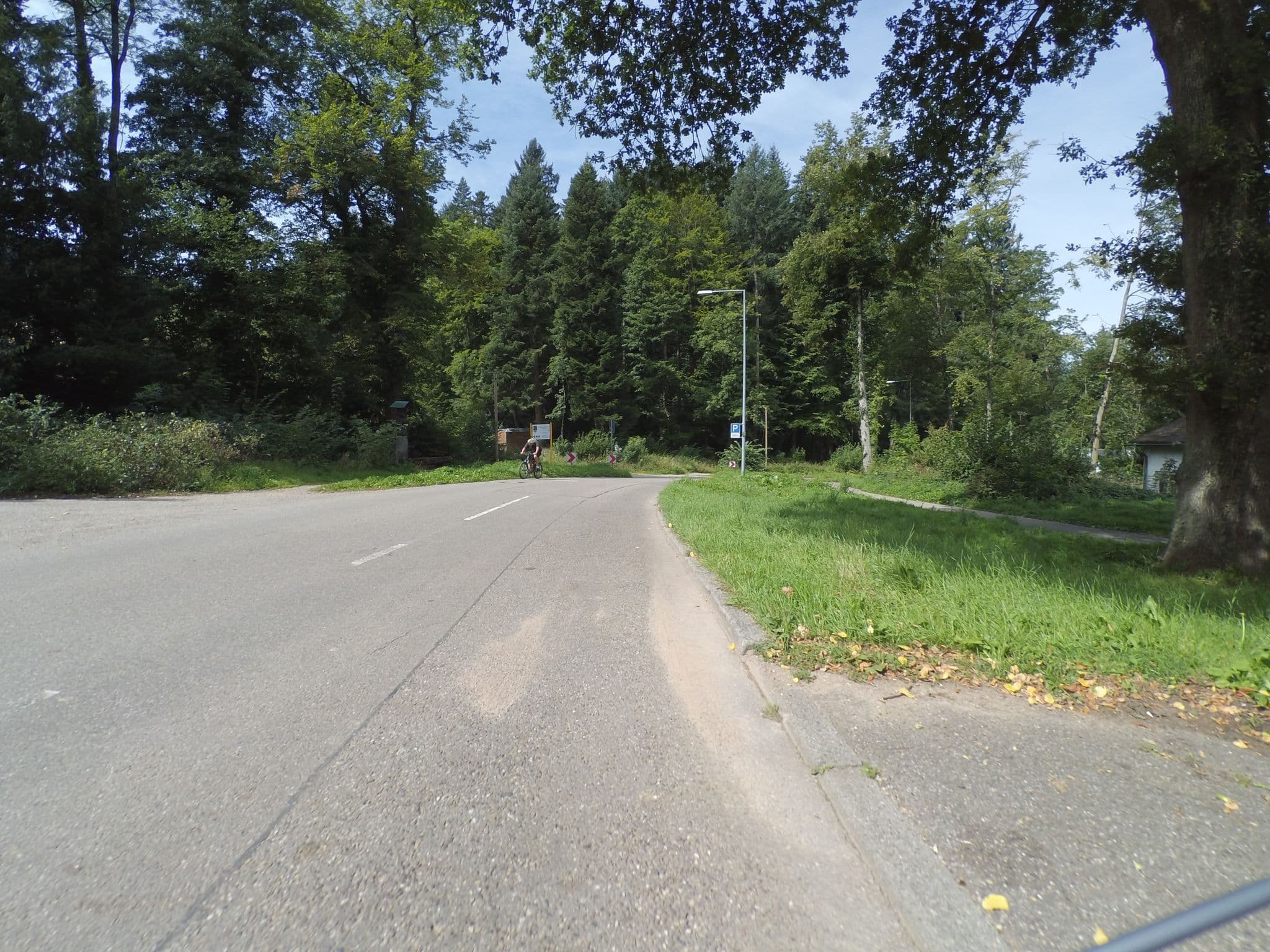 Street view near Busses Guesthouse in Freiburg, Freiburg — © peewee32 (CC BY-SA · Mapillary)