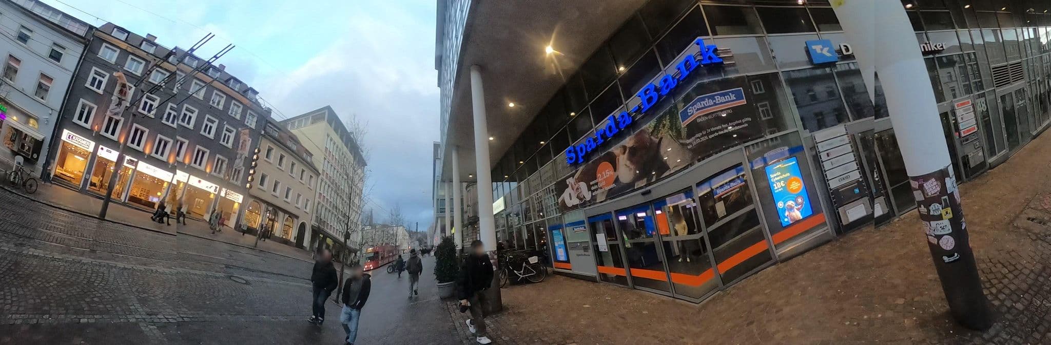 Street view near Hotel, Freiburg — © RicardaH (CC BY-SA · Mapillary)