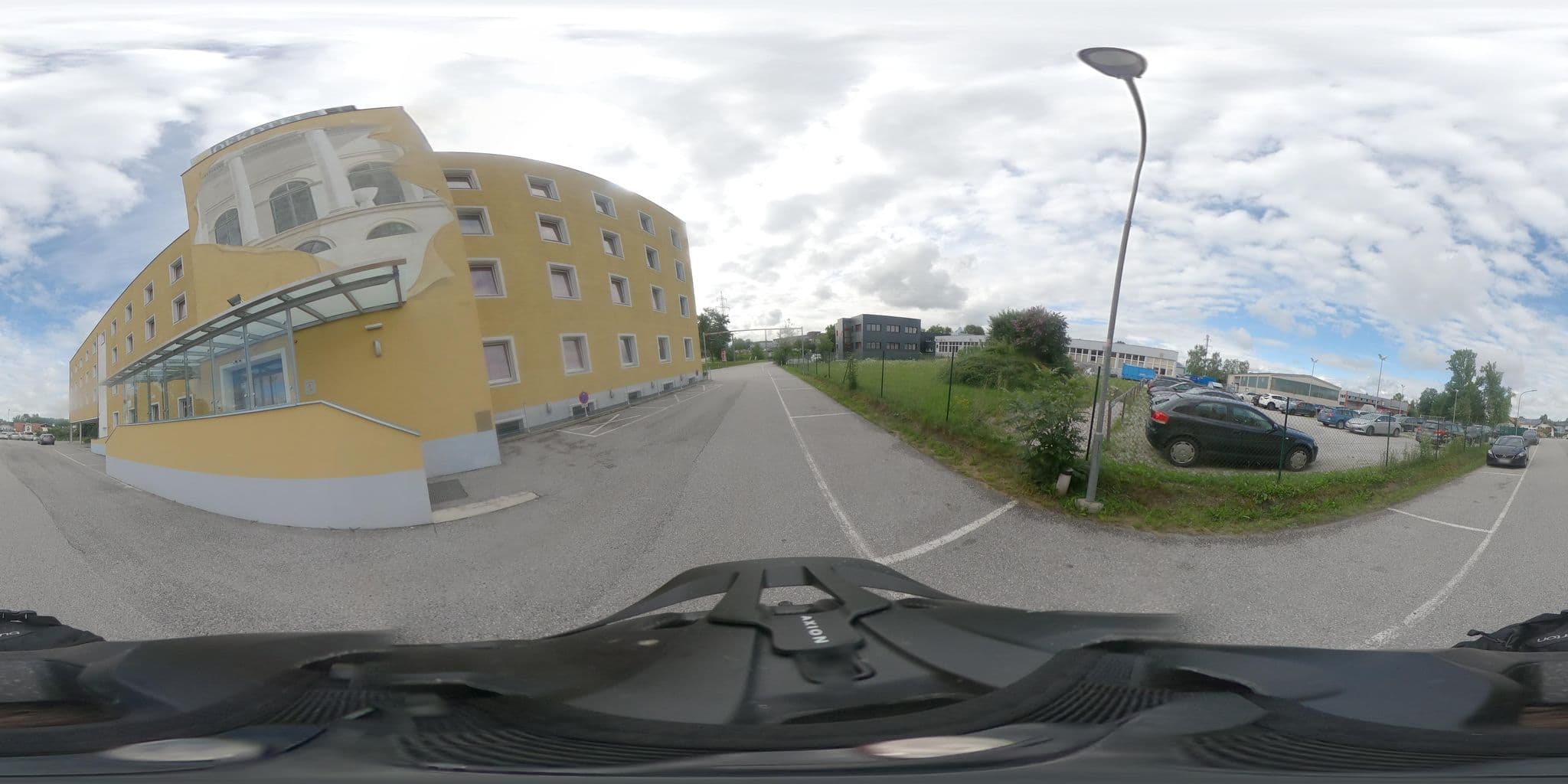 Street view near OEKOTEL Salzburg, Freilassing — © consens_verkehrsplanung (CC BY-SA · Mapillary)