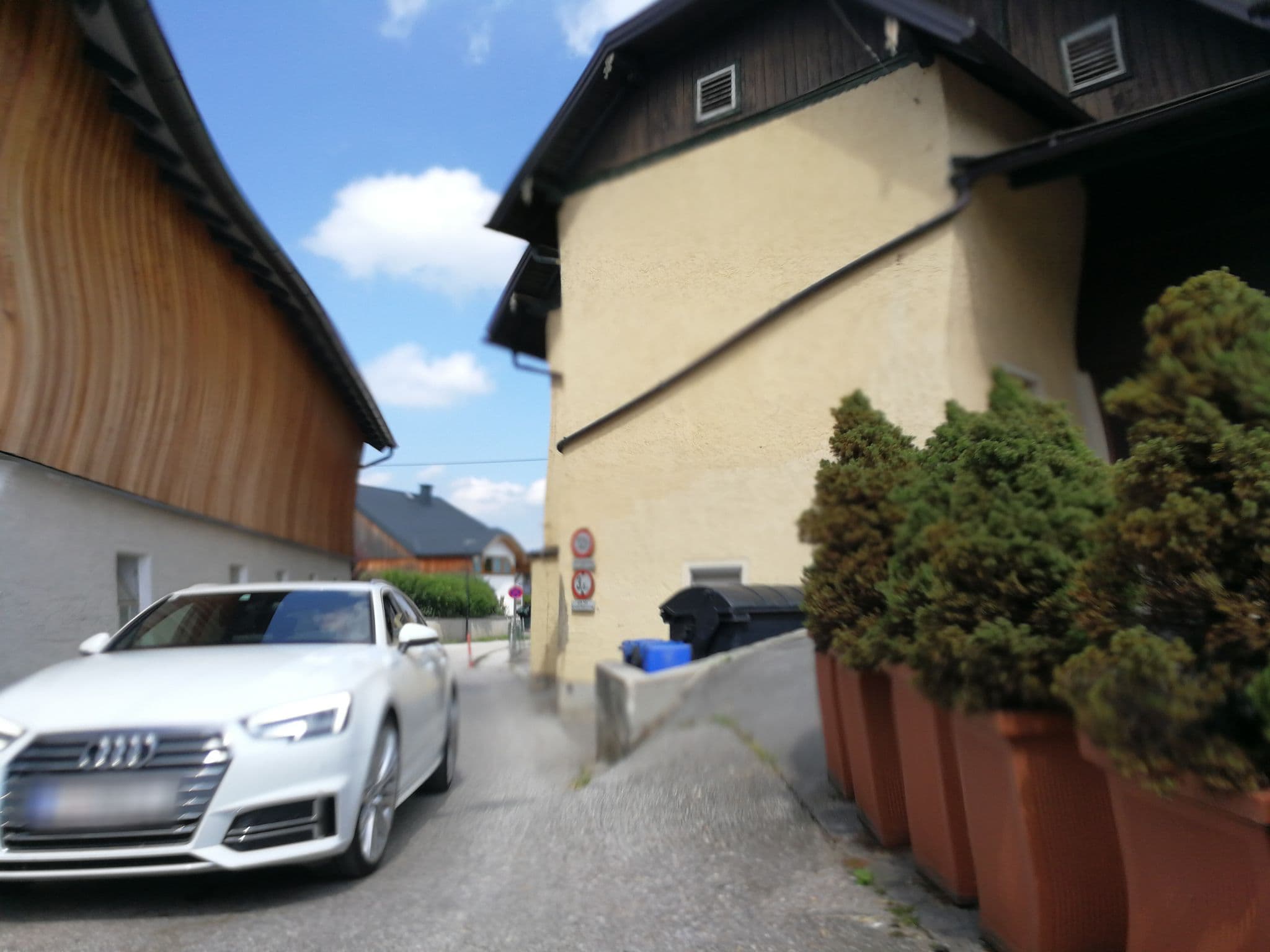 Street view near Hartlwirt Gasthof Hotel Restaurant, Freilassing — © consens_verkehrsplanung (CC BY-SA · Mapillary)