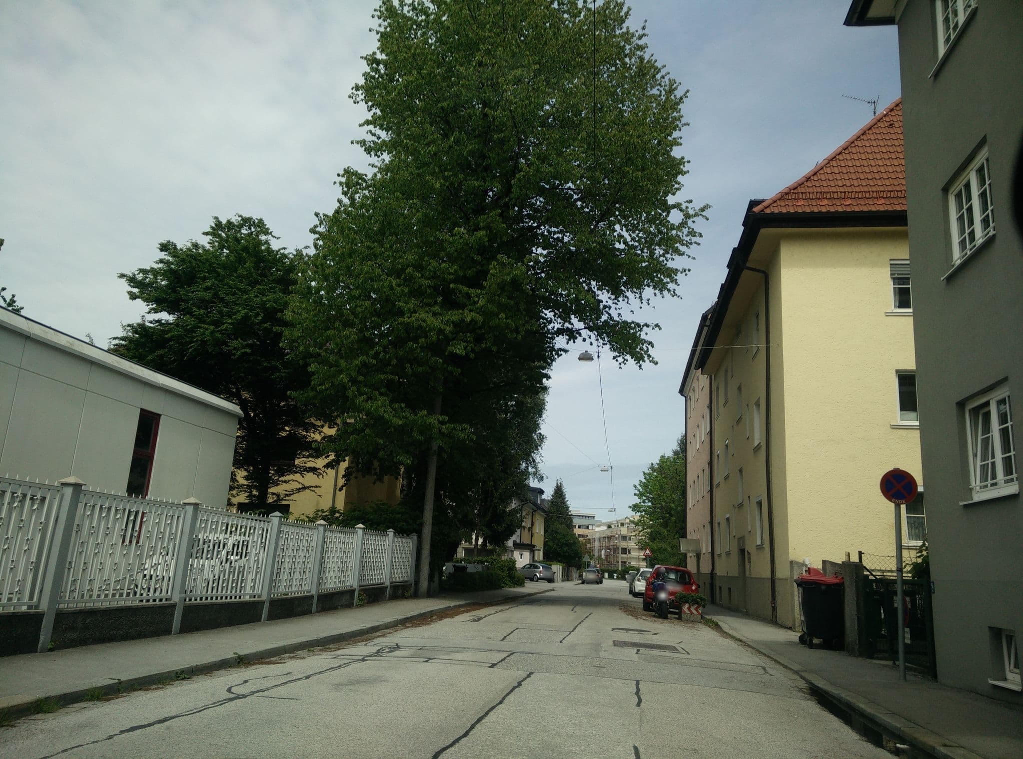 Street view near June Six Salzburg, a Tribute Portfolio Hotel, Freilassing — © knjegi (CC BY-SA · Mapillary)