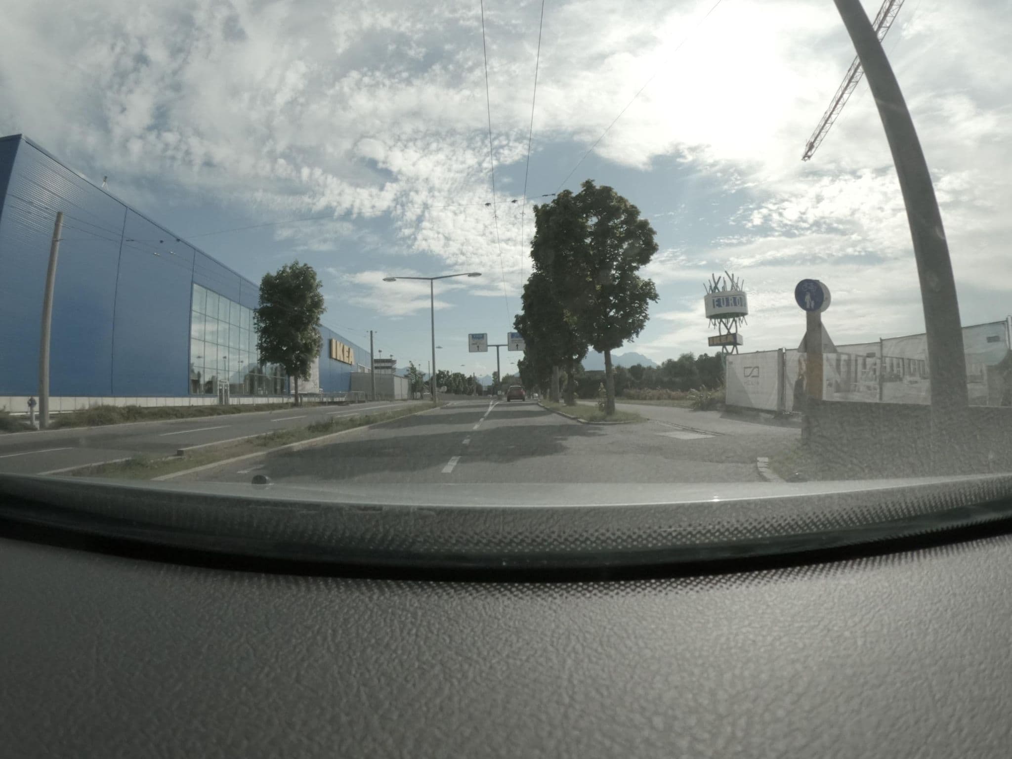 Street view near The Passenger, a Tribute Portfolio Hotel, Freilassing — © Wodner (CC BY-SA · Mapillary)