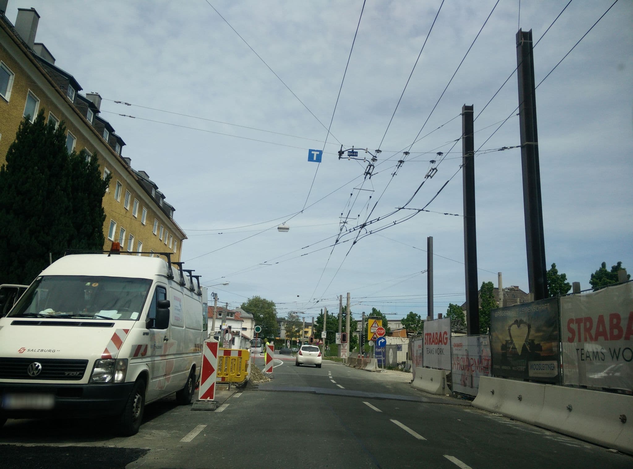 Street view near harry's home Salzburg, Freilassing — © knjegi (CC BY-SA · Mapillary)