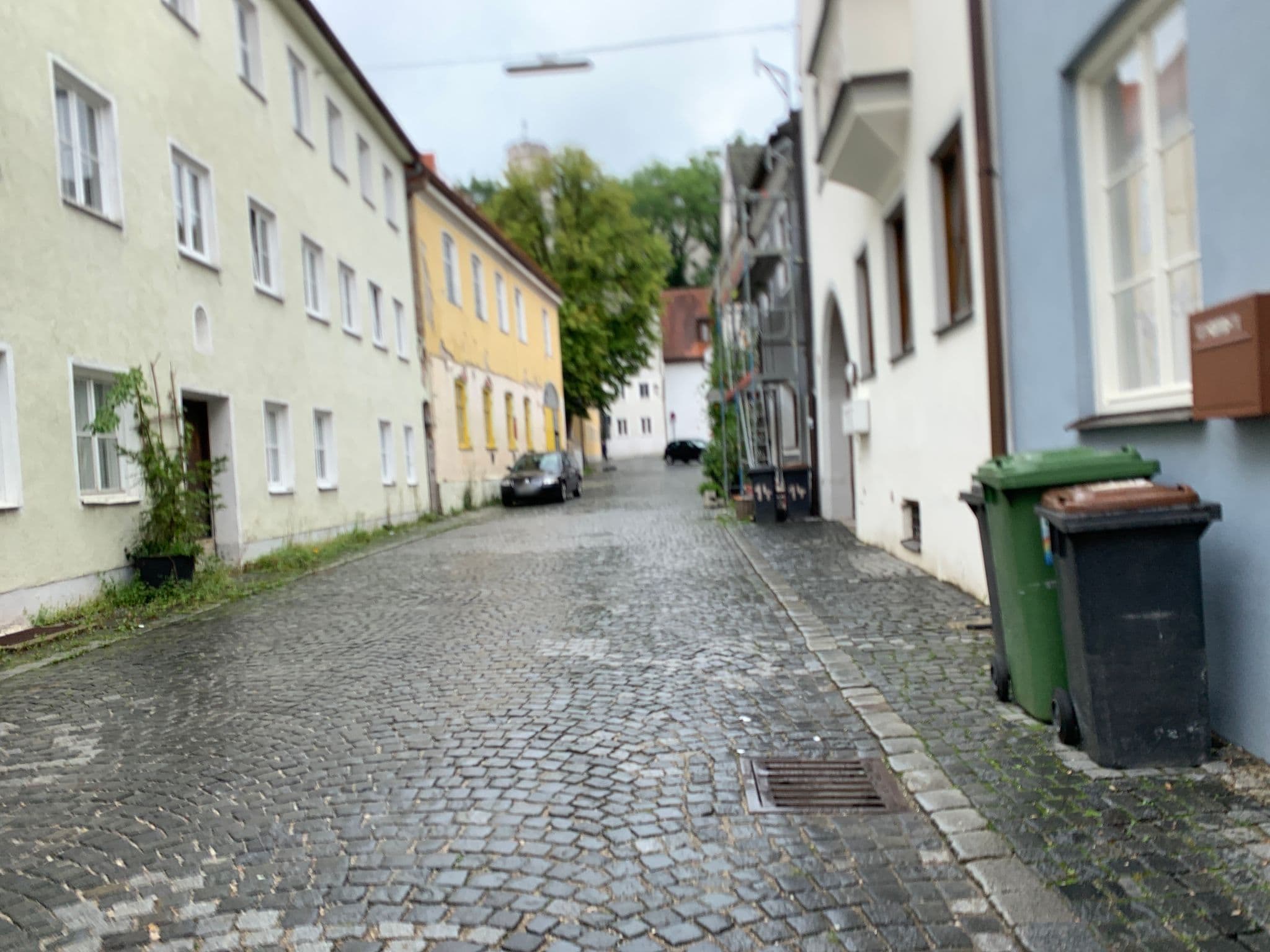 Street view near Gästezimmer am Dom, Freising — © zora (CC BY-SA · Mapillary)