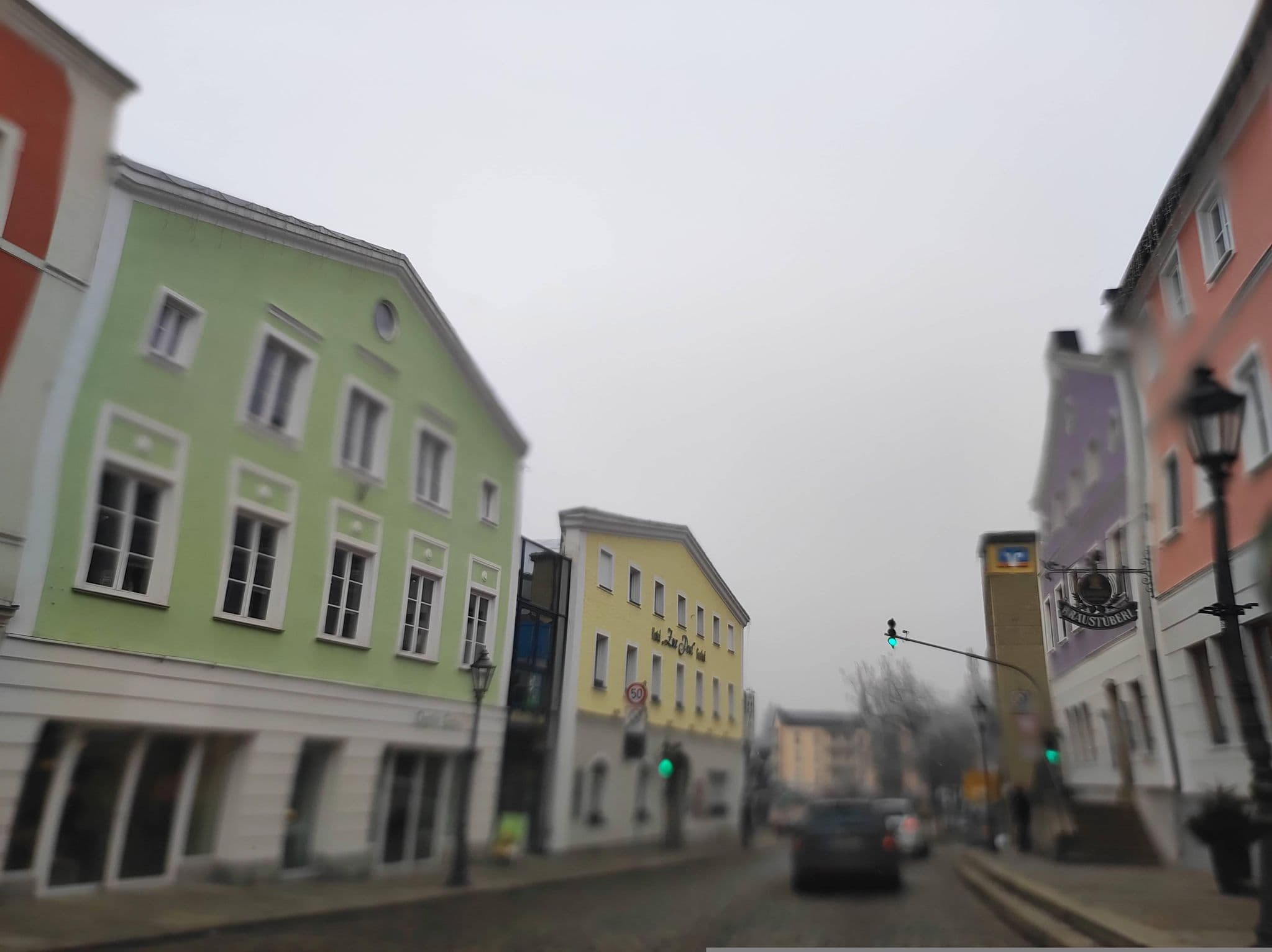 Street view near Genusshotel Zum Wendl, Freyung — © msdess (CC BY-SA · Mapillary)