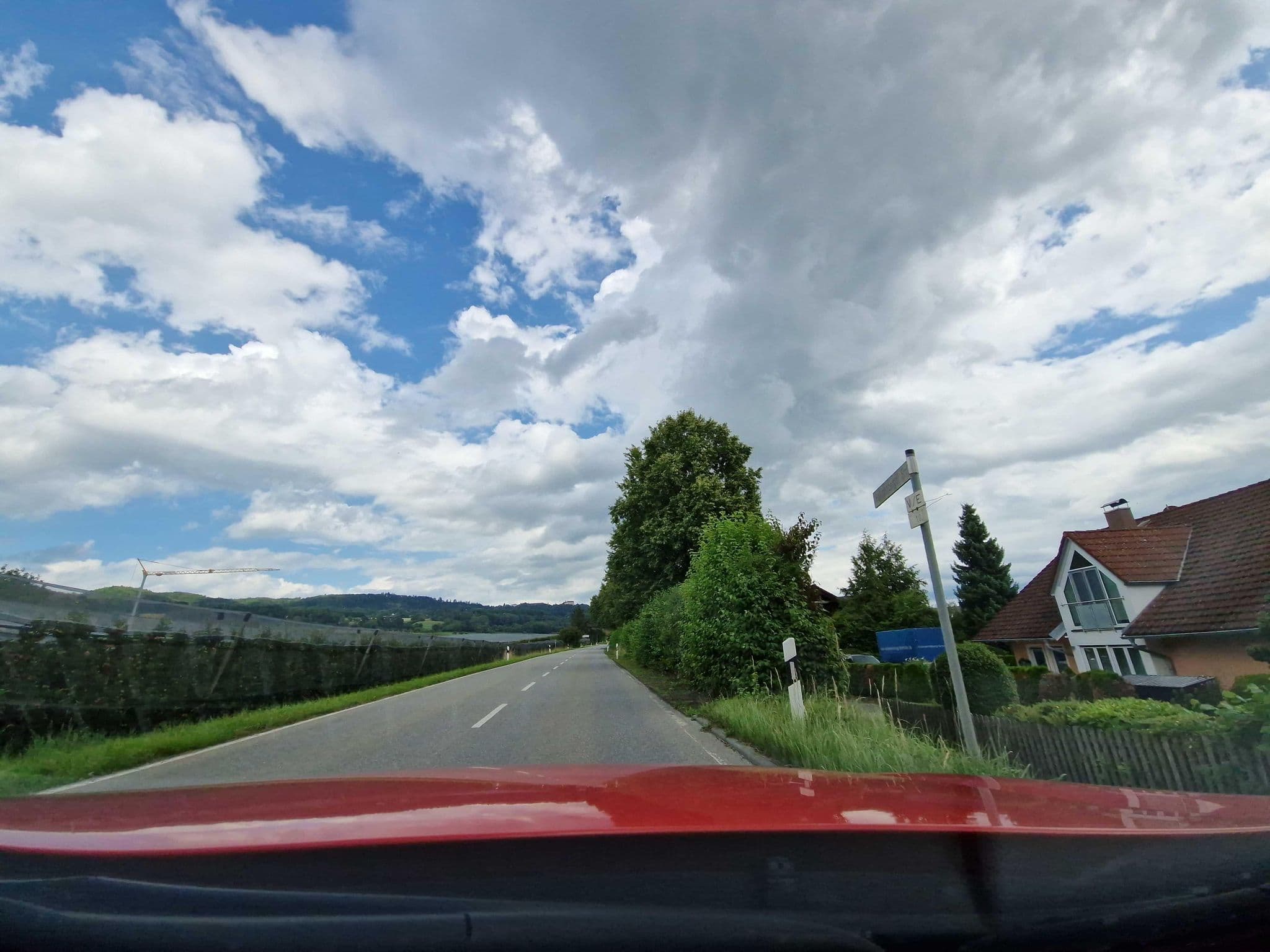 Street view near Landgasthof Paradies - Familie Grundler, Frickingen — © mcliquid (CC BY-SA · Mapillary)