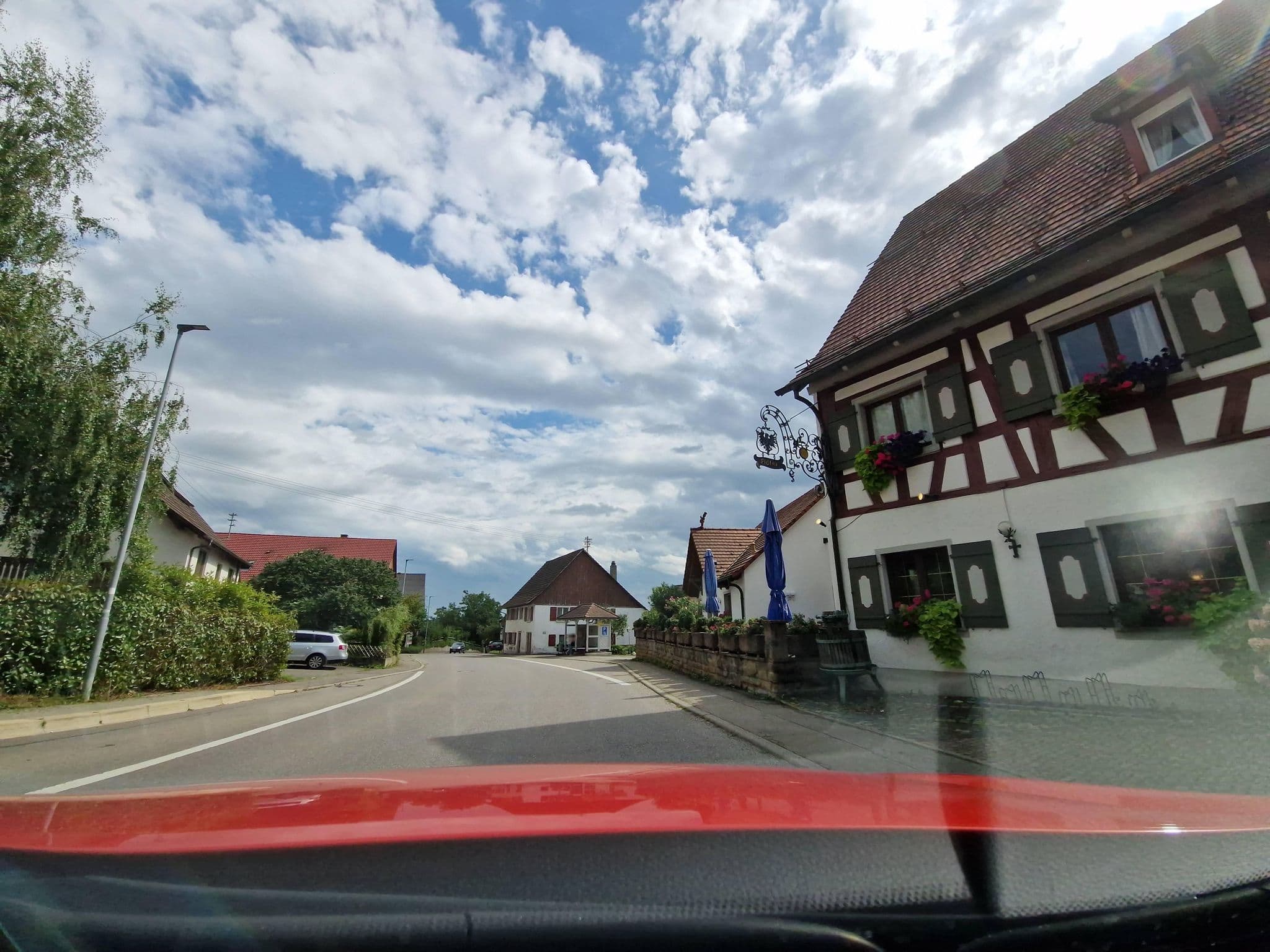 Street view near Gasthof Adler Beuren - Klaus-Peter Mayer, Heiligenberg — © mcliquid (CC BY-SA · Mapillary)