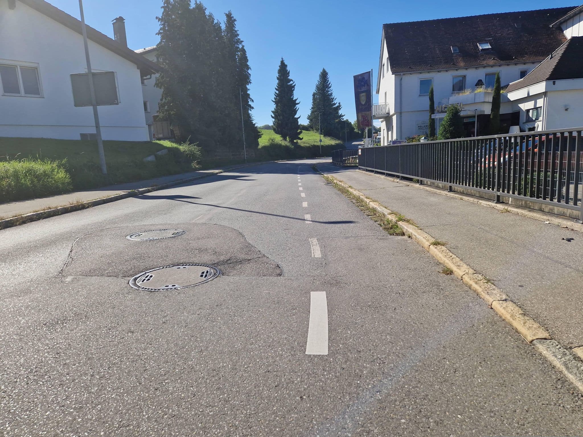 Street view near Hotel Hellers Twenty Four II (24h-Check-In), Friedrichshafen