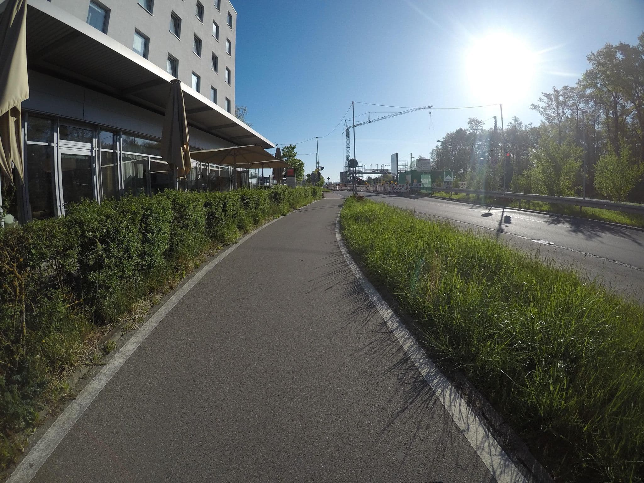 Street view near ibis Hotel Friedrichshafen Airport Messe, Friedrichshafen