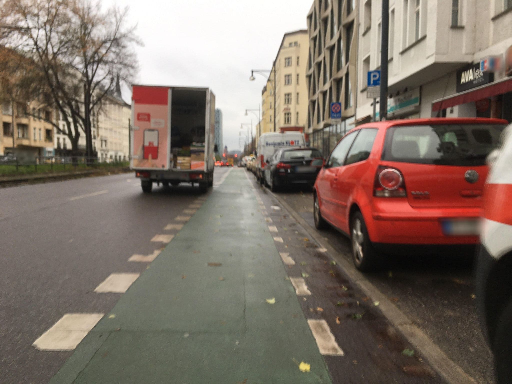 Street view near Hotel AVAlex, Prenzlauer Berg — © carlheinz (CC BY-SA · Mapillary)