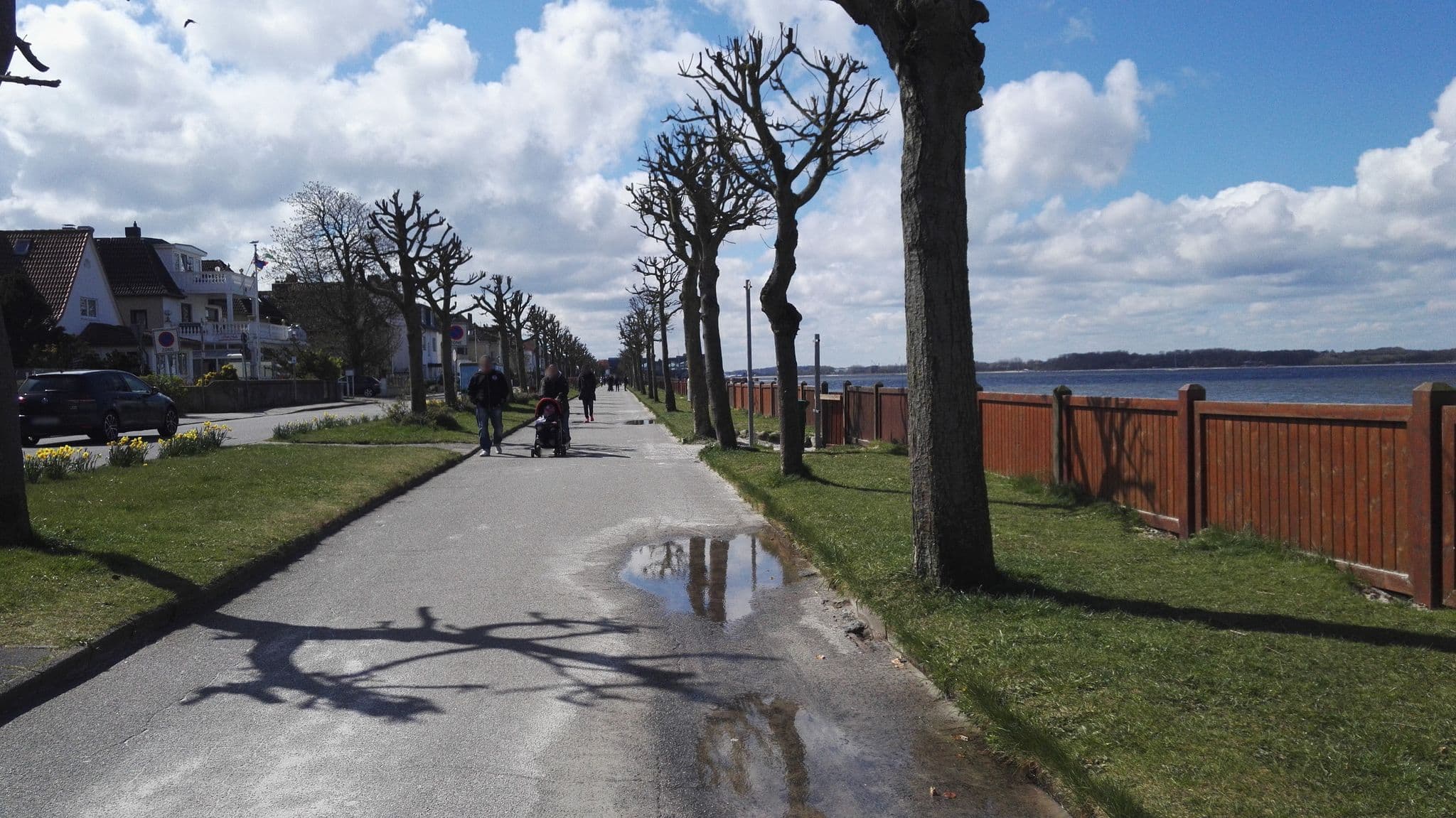 Street view near Hotel · Restaurant · Café Seeterrassen, Laboe — © aceini (CC BY-SA · Mapillary)