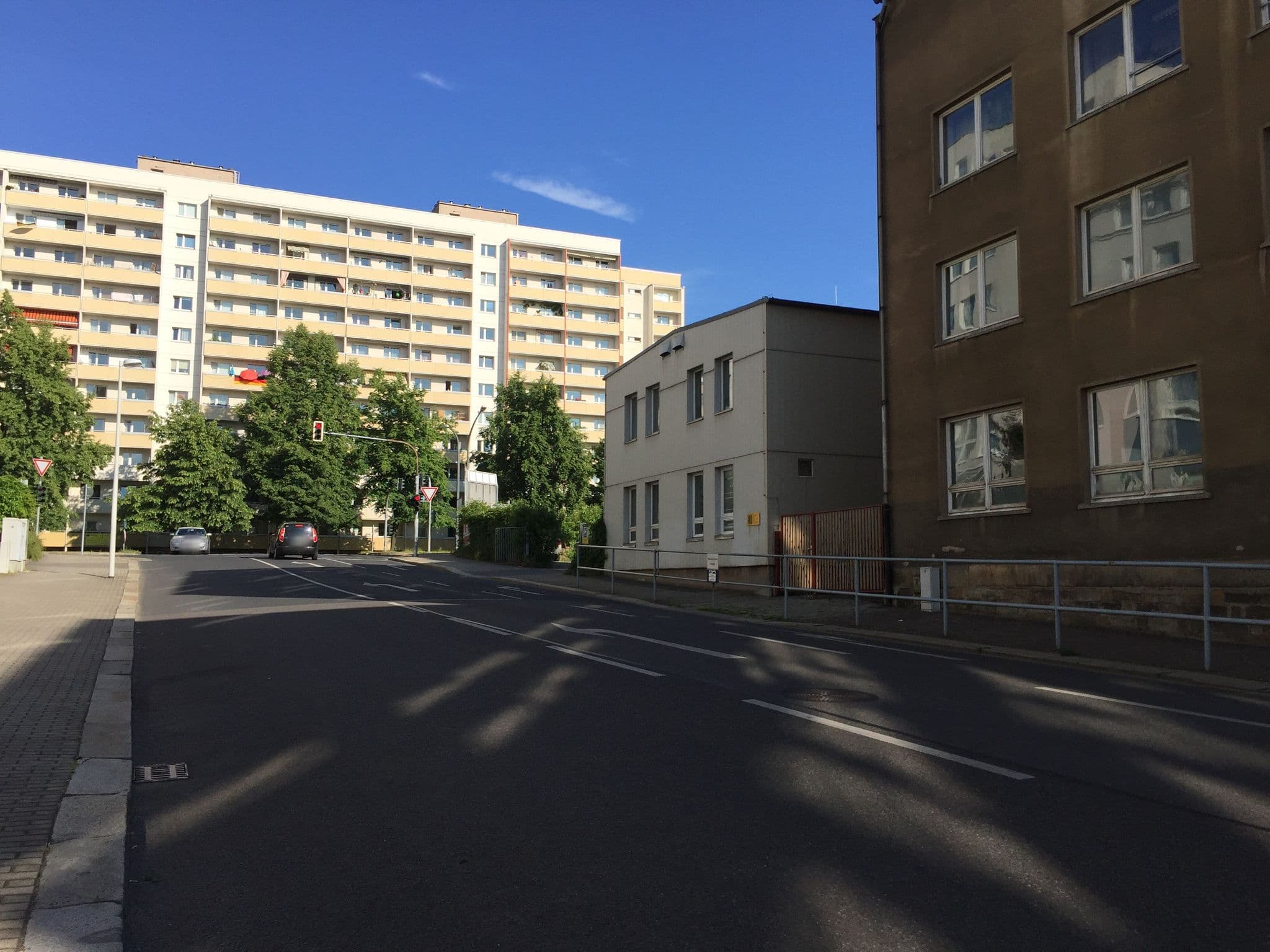 Street view near Hotel Dresden Altstadt, Löbtau — © ubahnverleih (CC BY-SA · Mapillary)